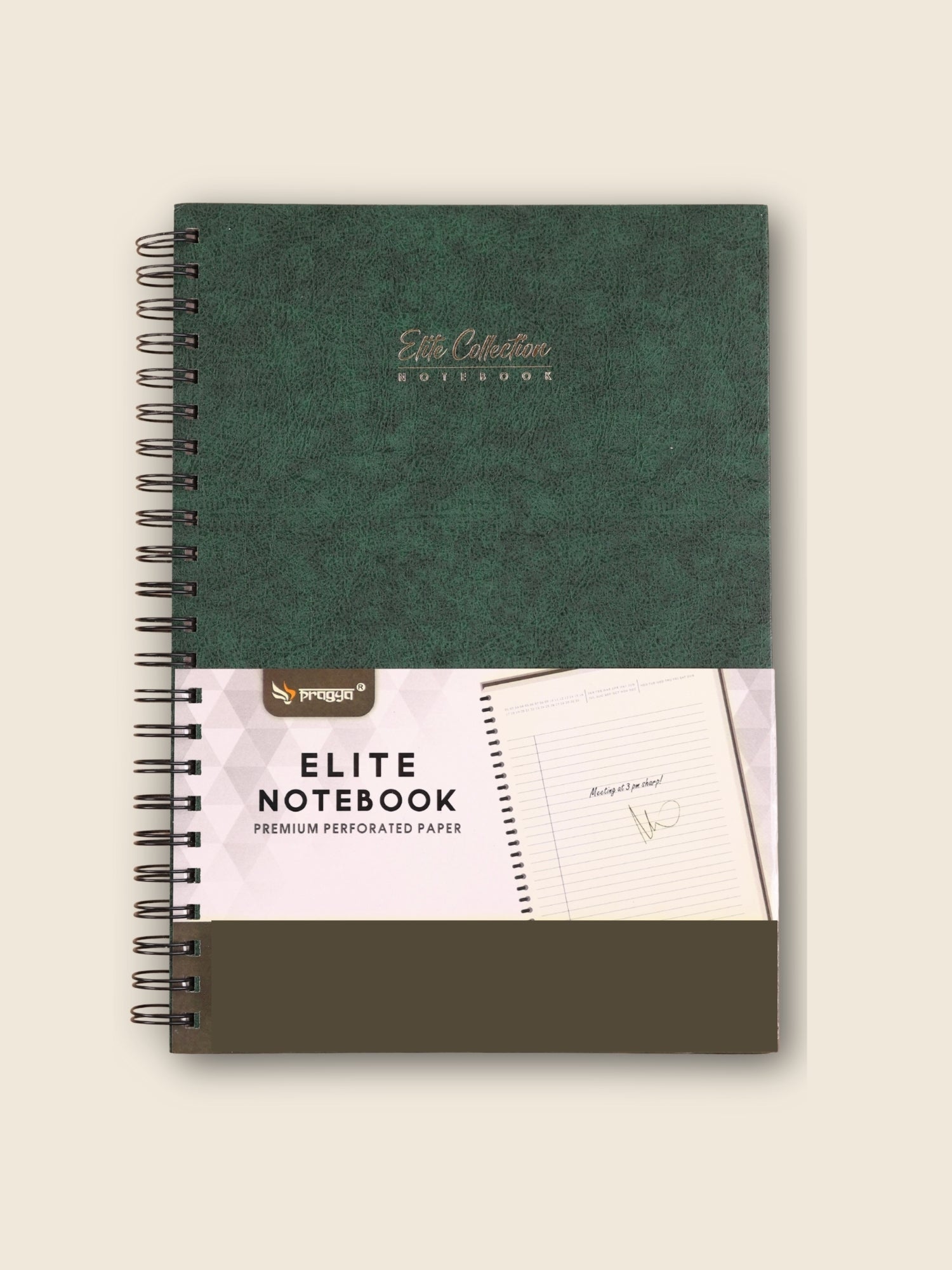 Textured Journal Notebook | A4 | Hard Case | Premium Paper