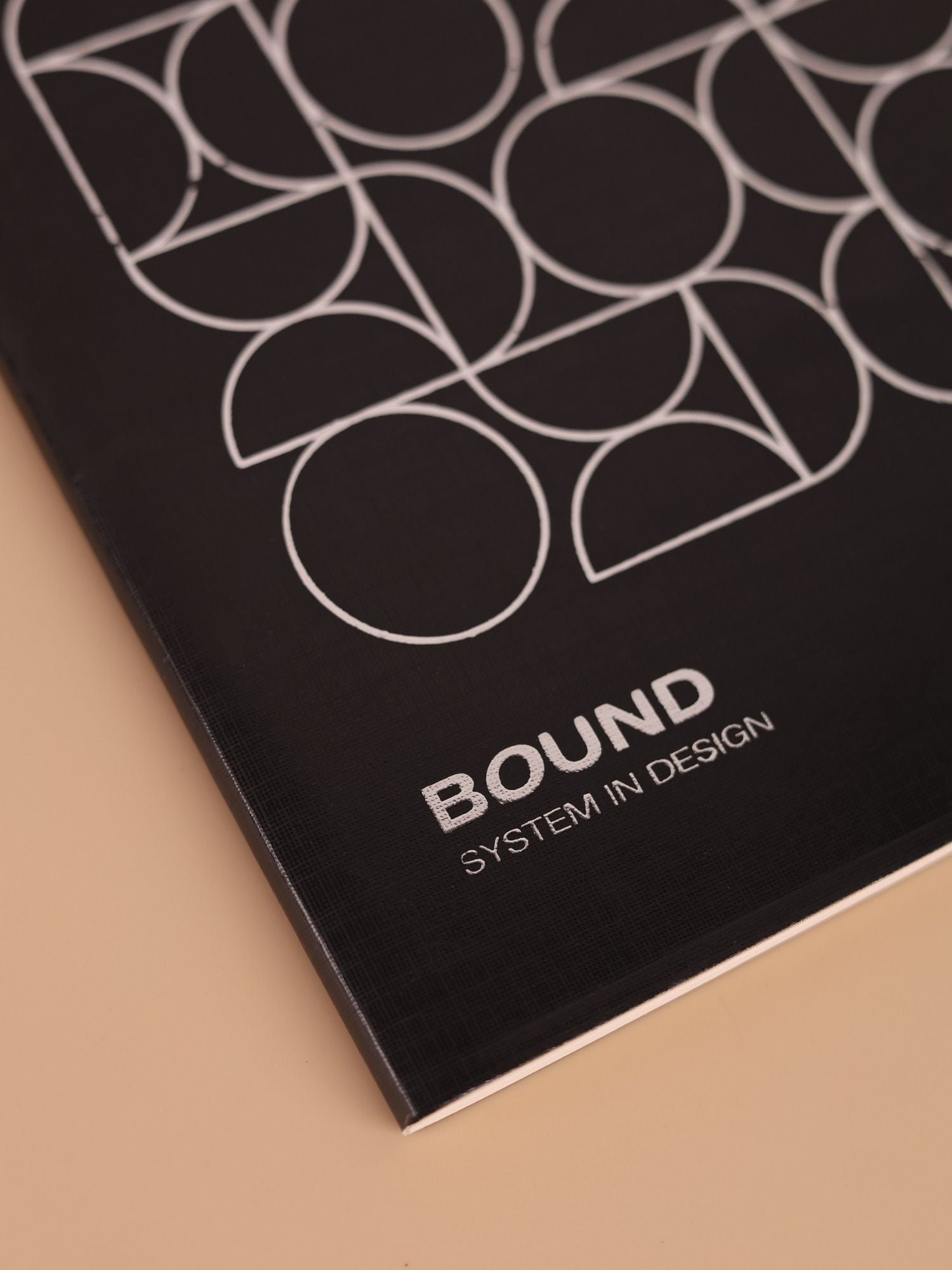 Black Poppy Notebook | A5 | Ruled | 120 Pages | 80 GSM Paper