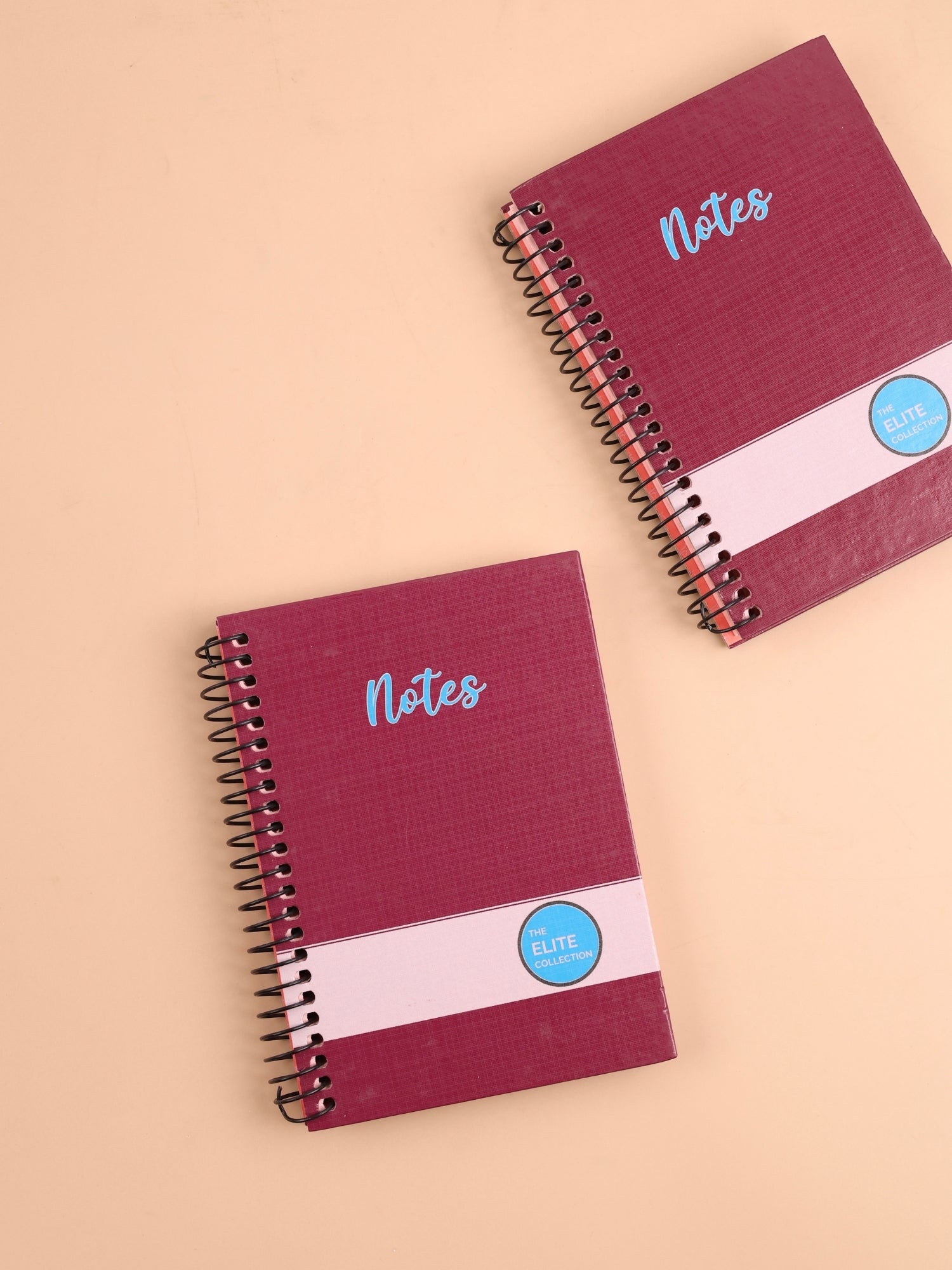 Micro Neon A6 Notebook | Spiral Hard Cover | 140 Shaded Pages