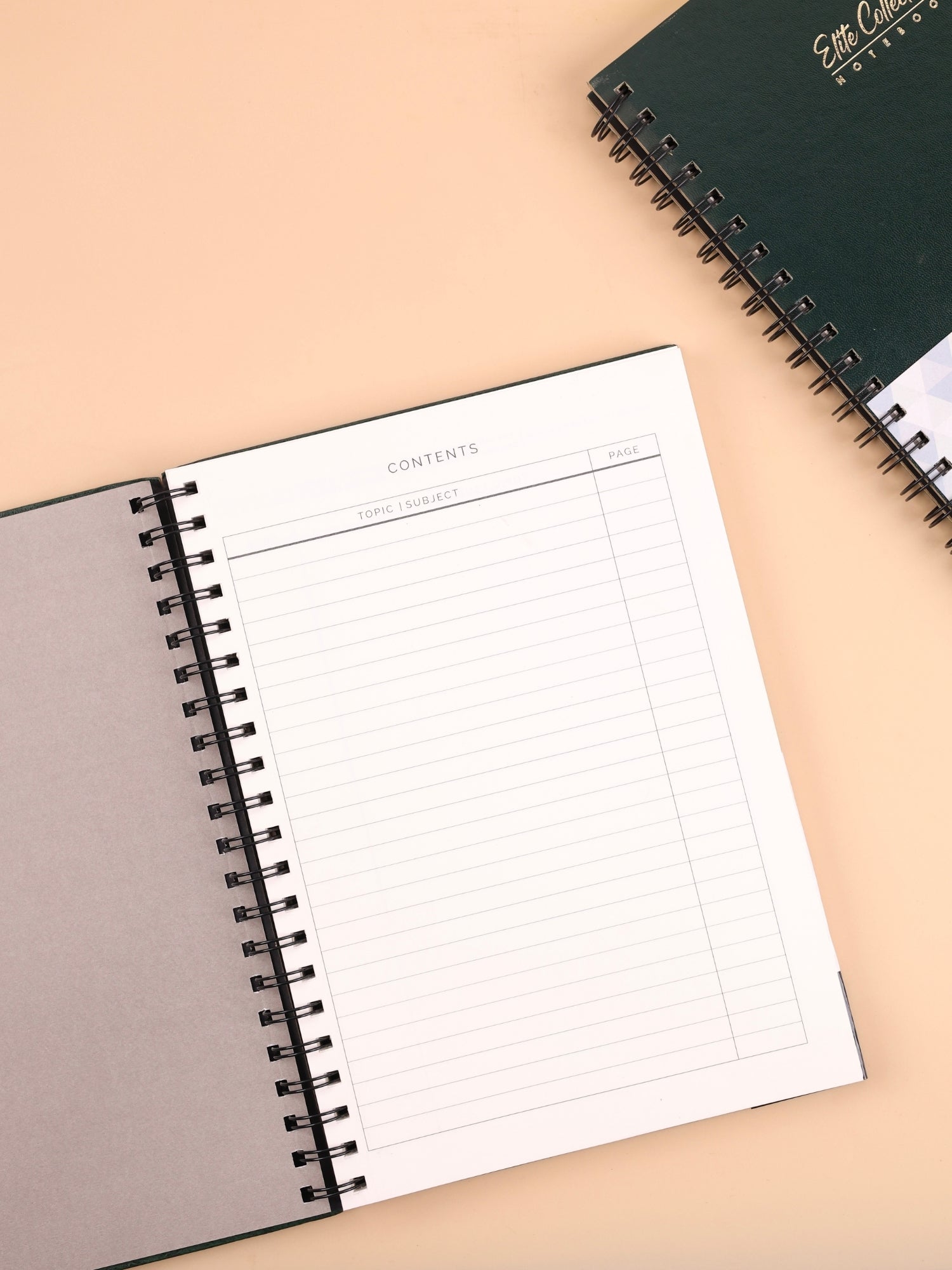 Textured Journal Notebook | A4 | Hard Case | Premium Paper