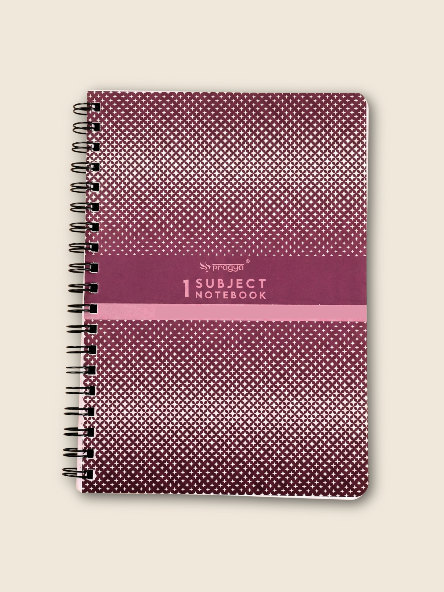 Spiral Notebook | Soft Cover – Pink | Ruled
