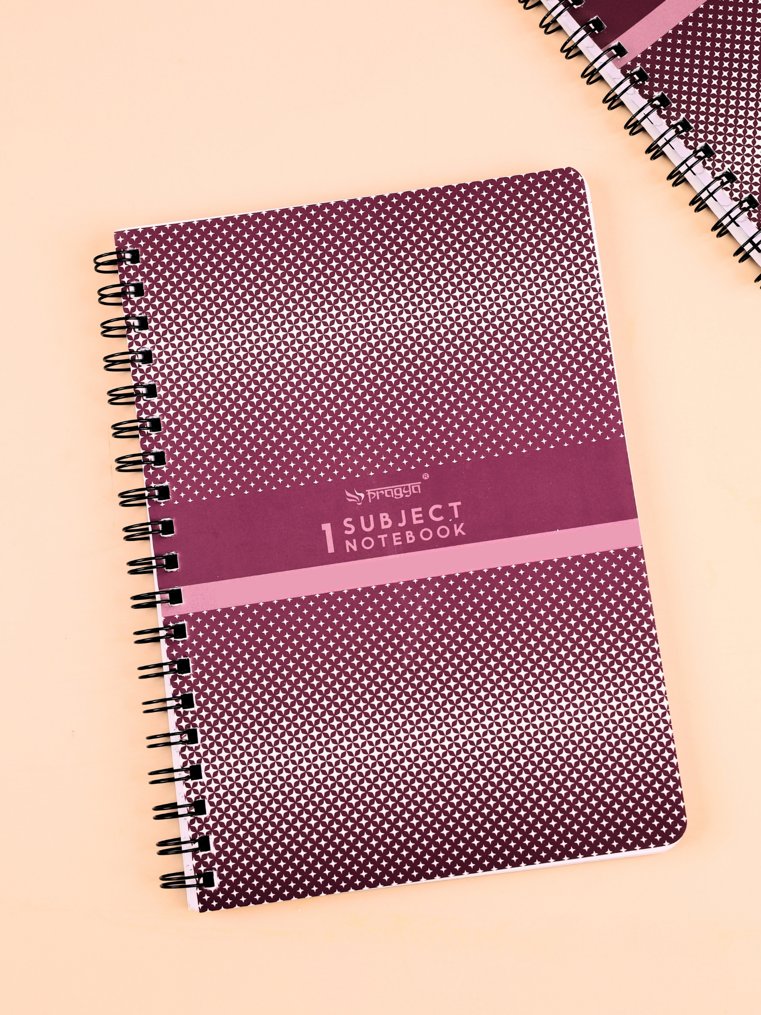 Spiral Notebook | Soft Cover – Pink | Ruled
