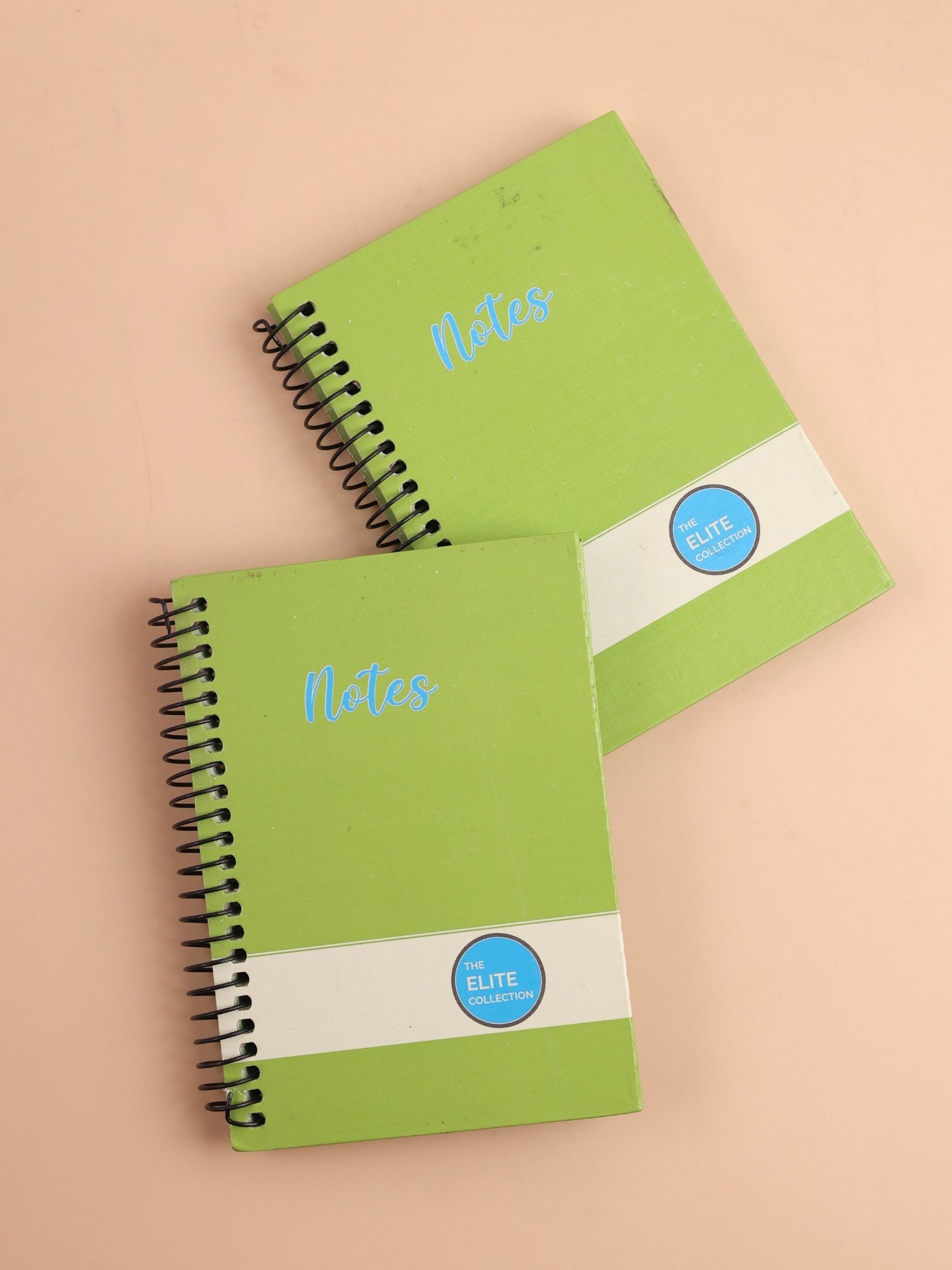 Micro Neon A6 Notebook | Spiral Hard Cover | 140 Shaded Pages