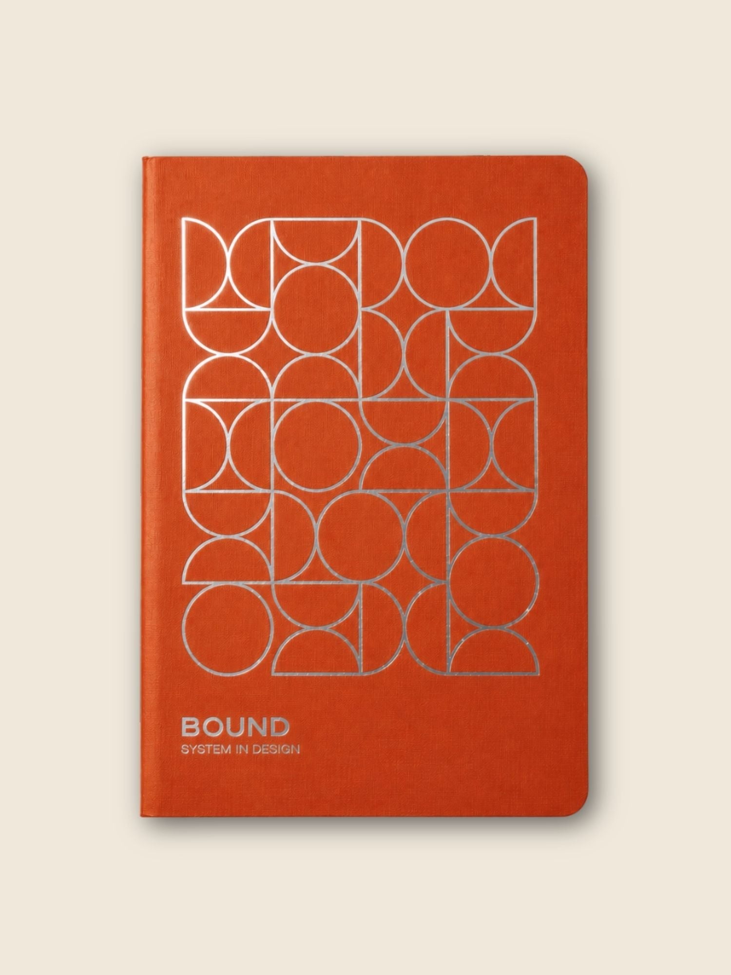 🎁 Orange Poppy Notebook | A5 | Plain | 120 Pages | 80 GSM Paper - Pack of 2
