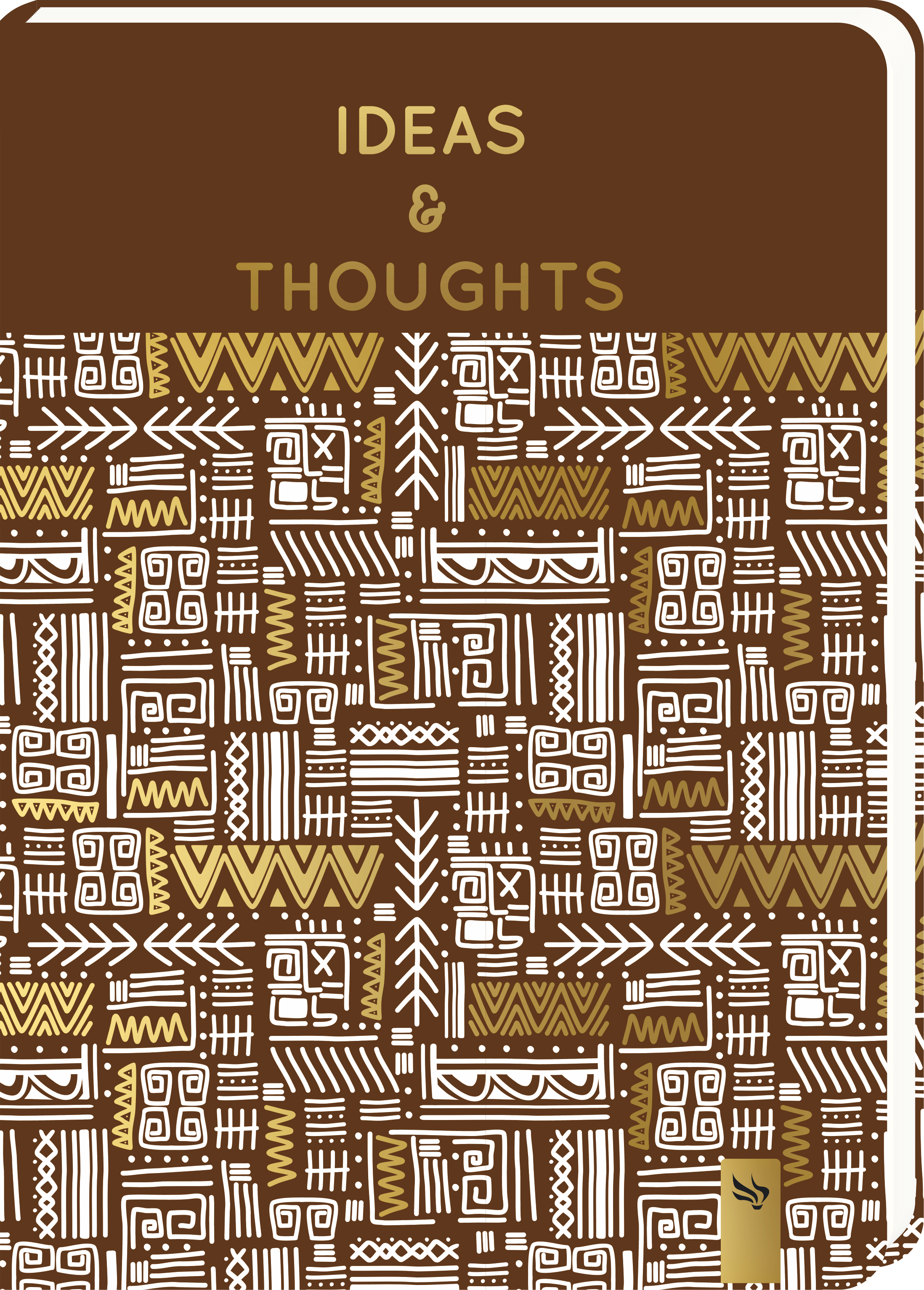 Pragya Mixed Art B5 Notebook (192 Pages, Ruled) Hard Case Cover Journal