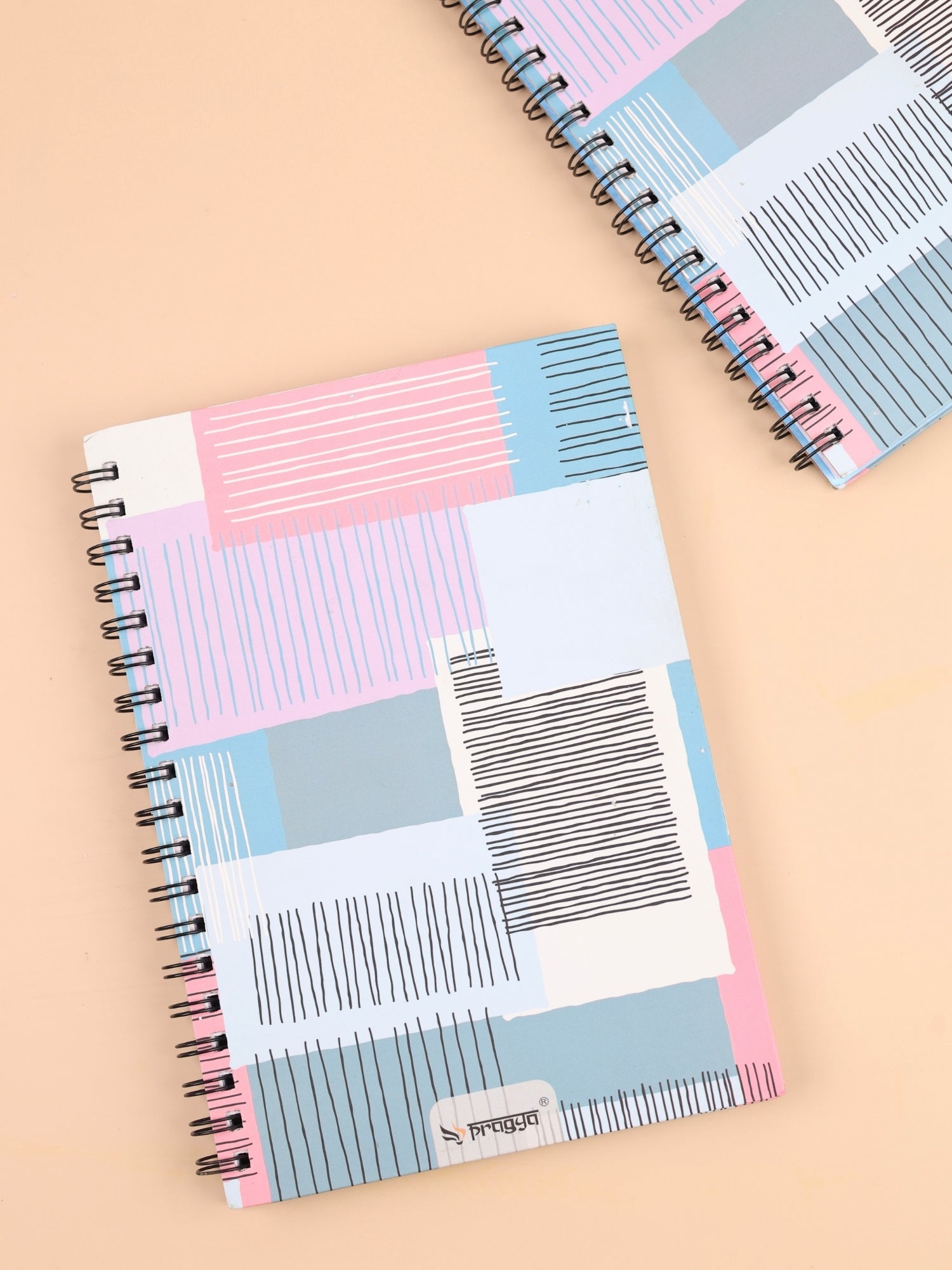 Spiral Notebook for 6 Subjects | Hard Cover | Single Ruled |  300 Pages