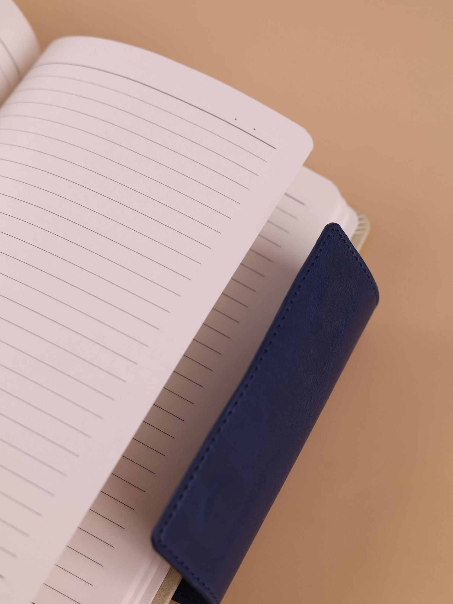 Blue EdgeFold Notebook & Pen Combo Kit