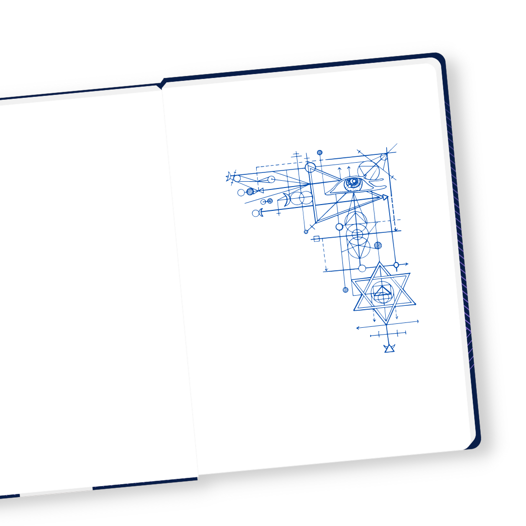 Pragya A4 Notebook Register (29.7 x 21 cm) | 200 Pages | Elite Collection Thread Sewn Hard Case Cover | Premium Notebook for Notes, Records & Documentation