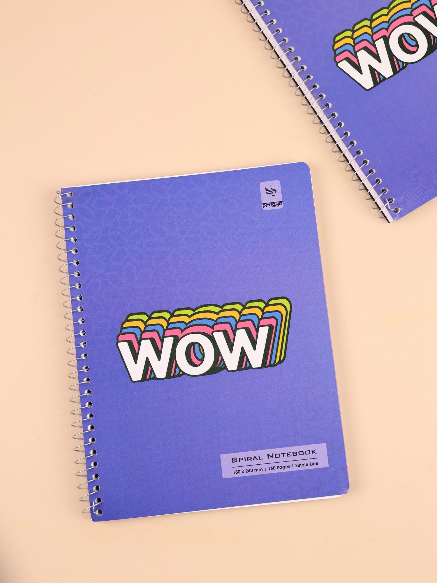 Creative Spiral Notebook | B5 | Soft Cover | Metal Wire Bound