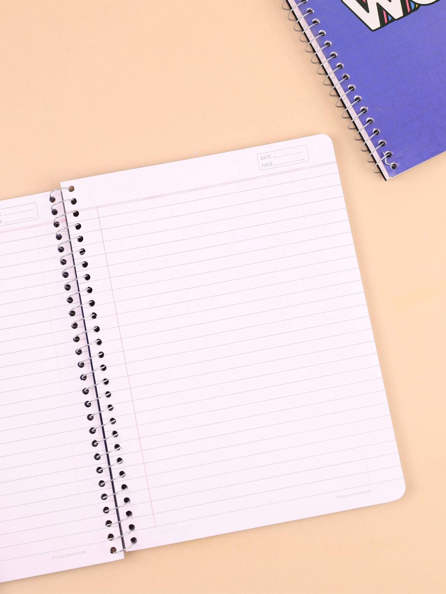 Creative Spiral Notebook | B5 | Soft Cover | Metal Wire Bound