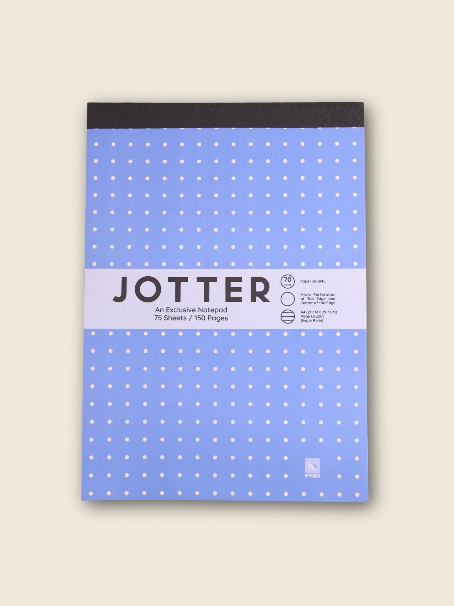 A4 Jotter Note Pad – 150 Pages | Single Ruled | Pack of 6