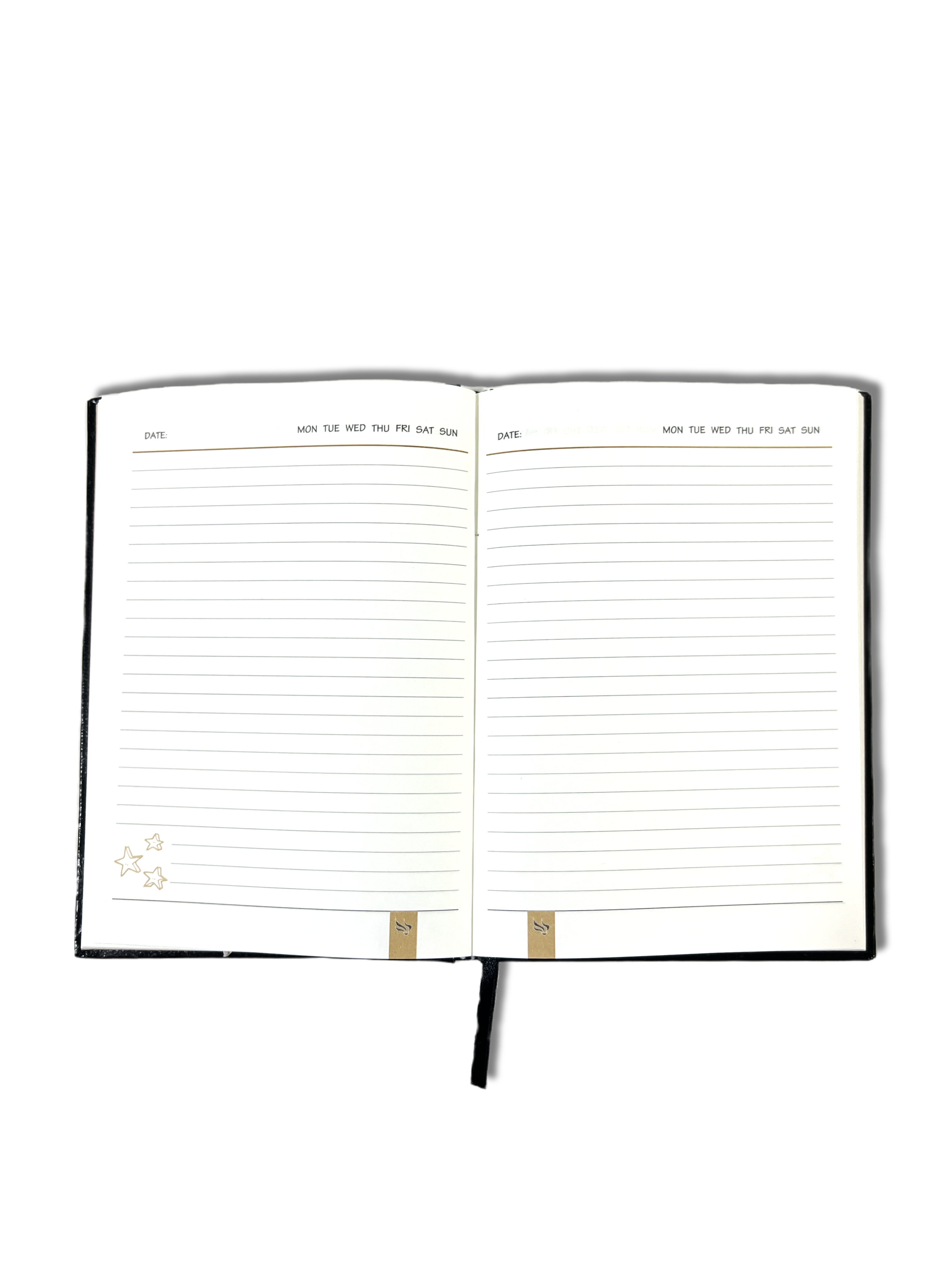 Pragya A5 Notebook (192 Pages) – Elite Hard Case Journal with PVC-Coated Durable Cover | Thread Sewn Binding | Perfect for Office, School, Sketching & Journaling