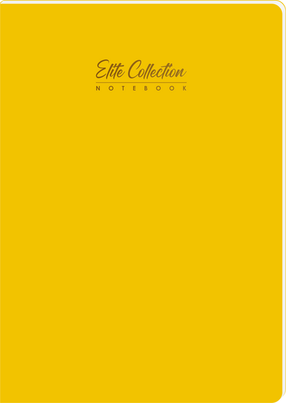 Pragya A4 Notebook (120 Pages, Ruled/Plain) Thread Sewn Soft Cover  |  Pack of 3