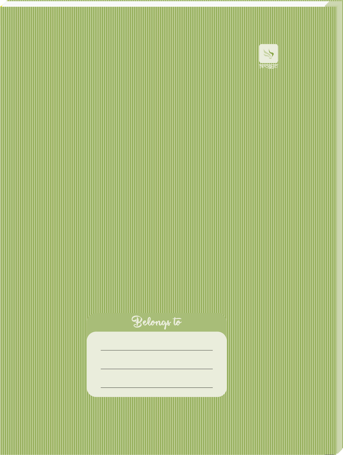Pragya Color Coded Notebook (18cm x 24cm, 180 Pages, Ruled/Plain) Thread Sewn  |  Pack of 4