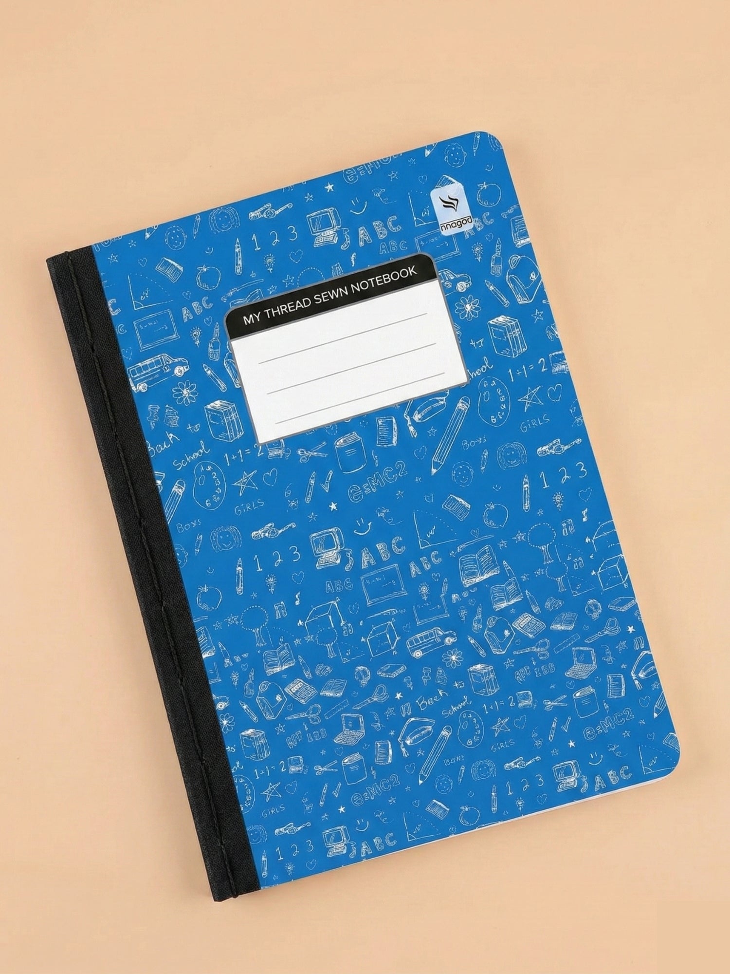 Three In One School Notebook – A4 Size | 172 Pages