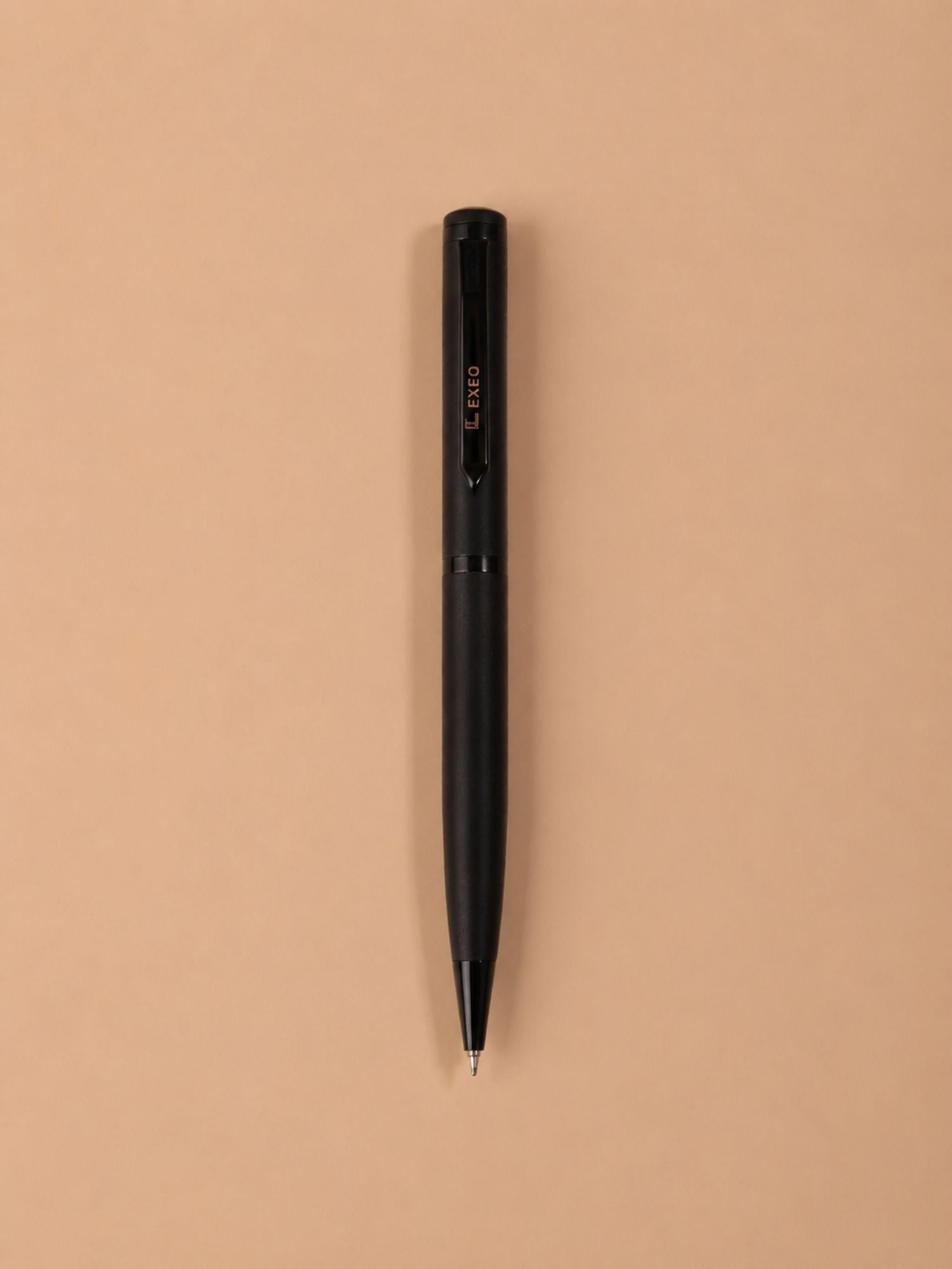 Black Dock Notebook & Pen Combo Kit