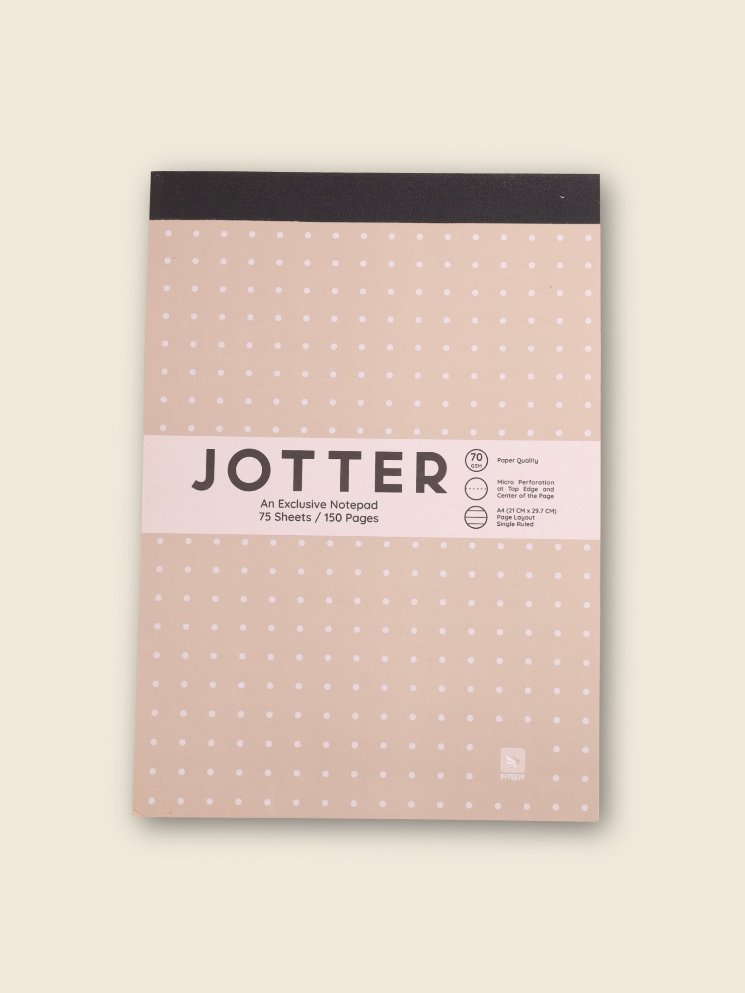 A4 Jotter Note Pad – 150 Pages | Single Ruled | Pack of 6