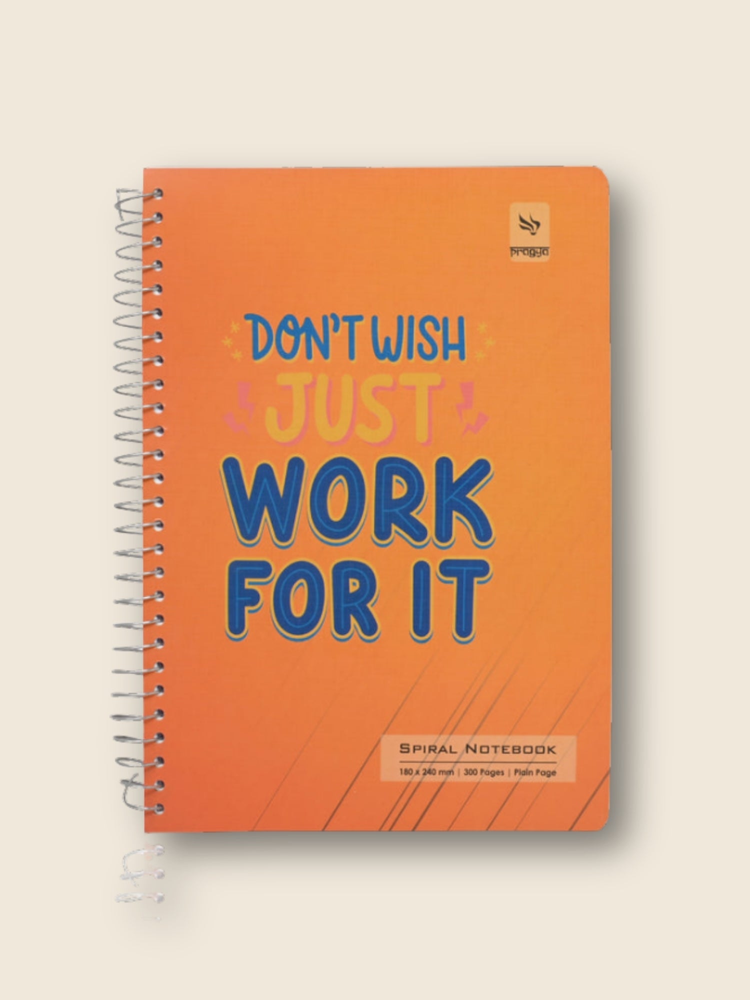 Creative Spiral Notebook | B5 | Soft Cover | Metal Wire Bound