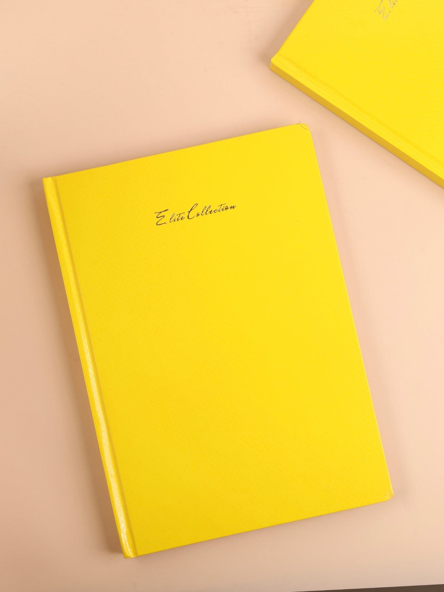 Hard Case Register Notebook | A4 | Thread Sewn | 4 Colours