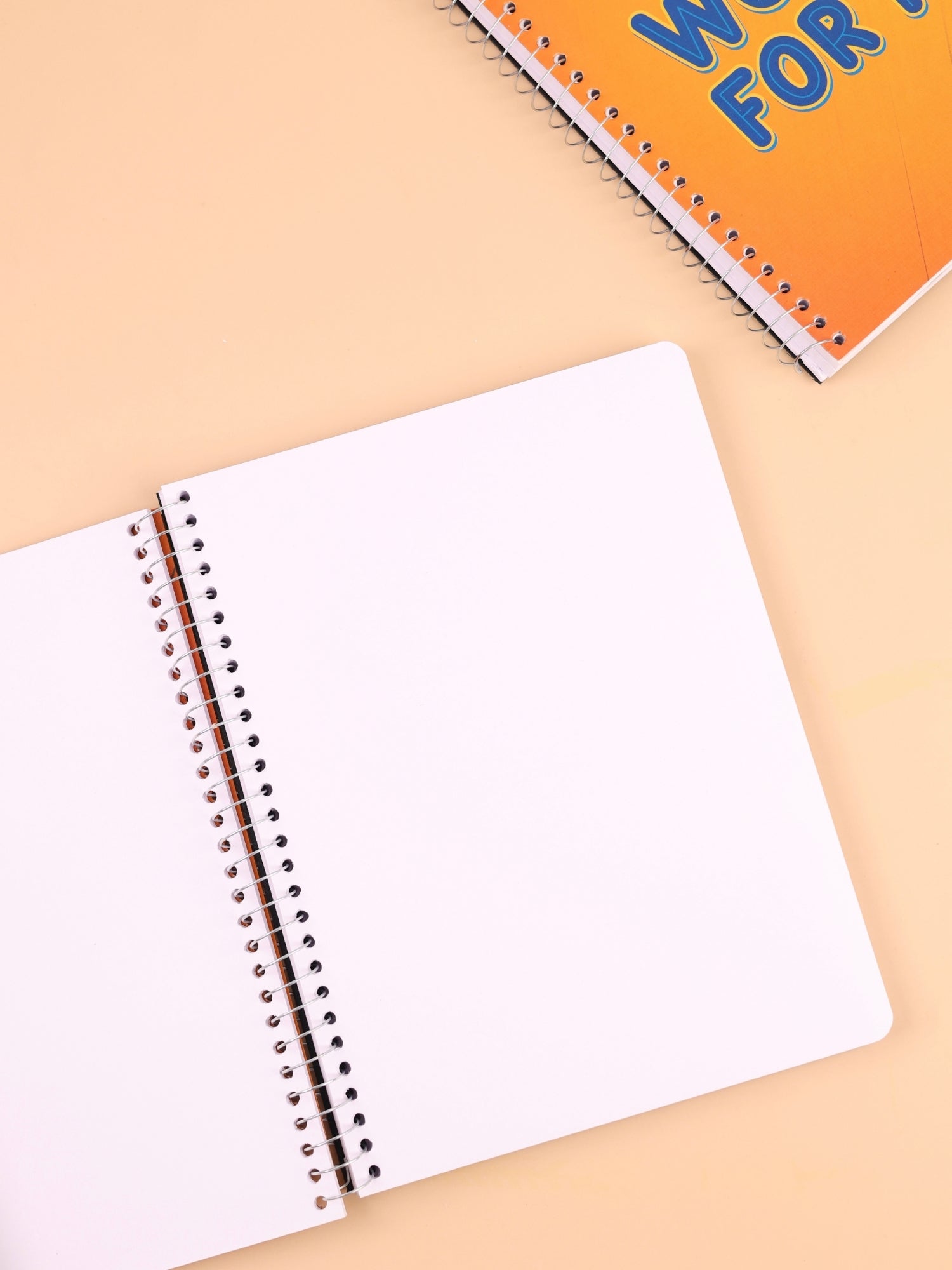 Creative Spiral Notebook | B5 | Soft Cover | Metal Wire Bound