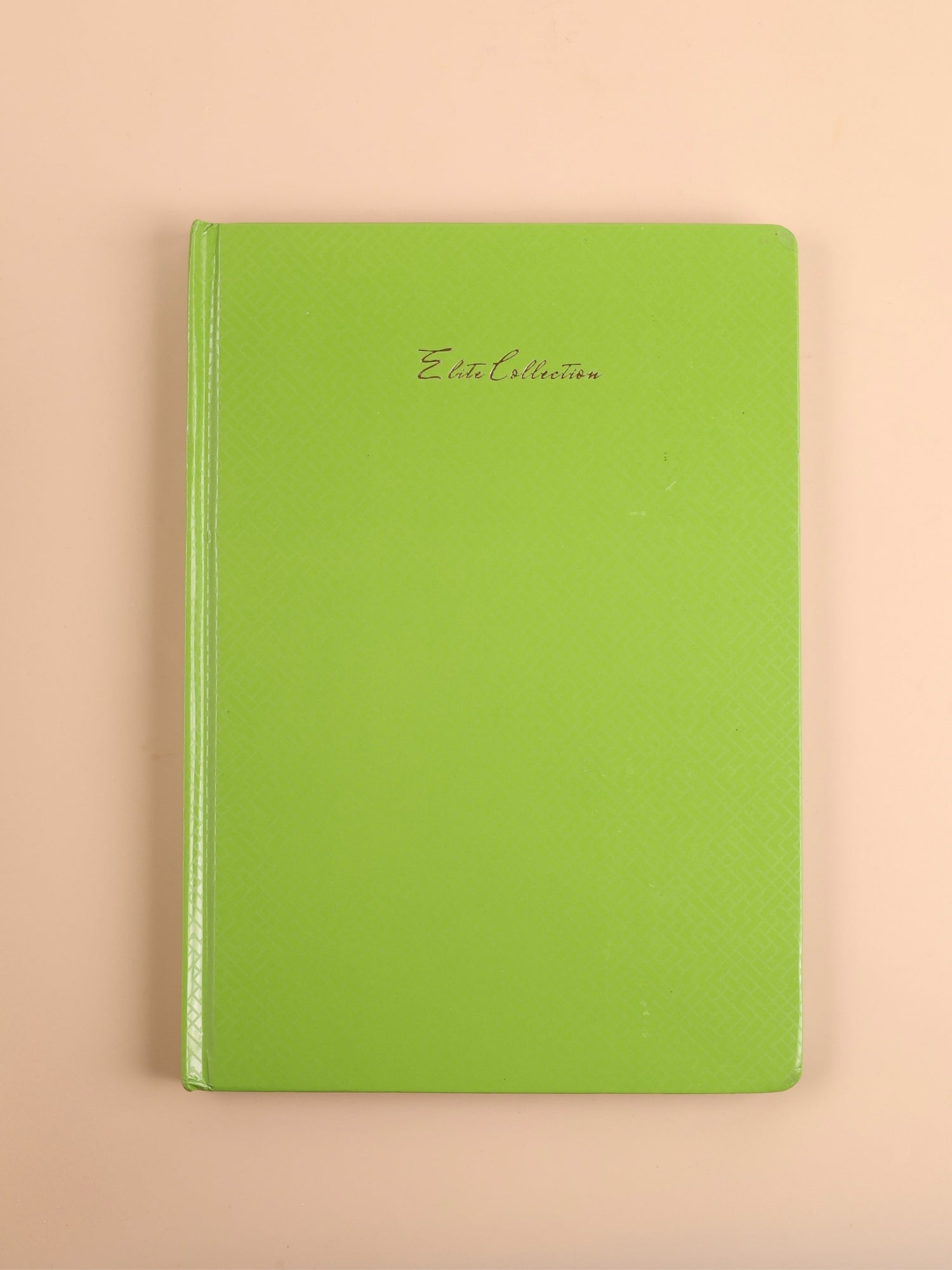 Hard Case Register Notebook | A4 | Thread Sewn | 4 Colours