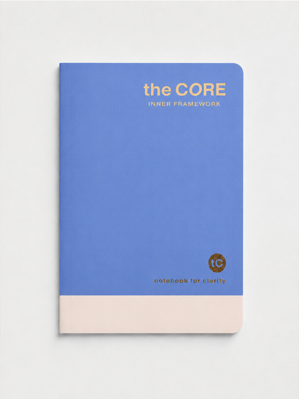 Core Series A4 Notebook – 140 / 172 Pages | Ruled | Thread Sewn | Premium Gold Foil Cover