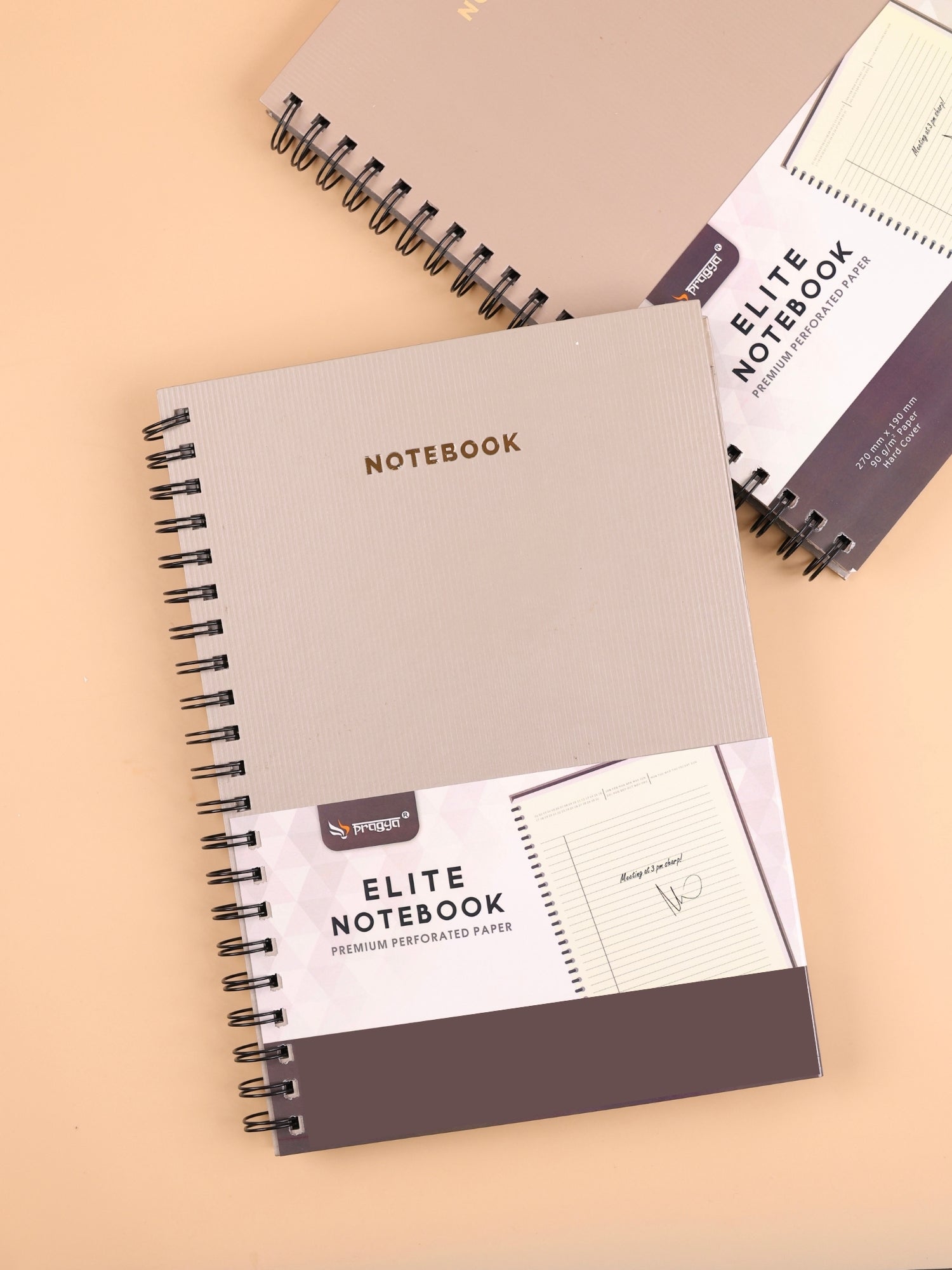 Journal Notebook | A4 | Hard Case | Premium Paper