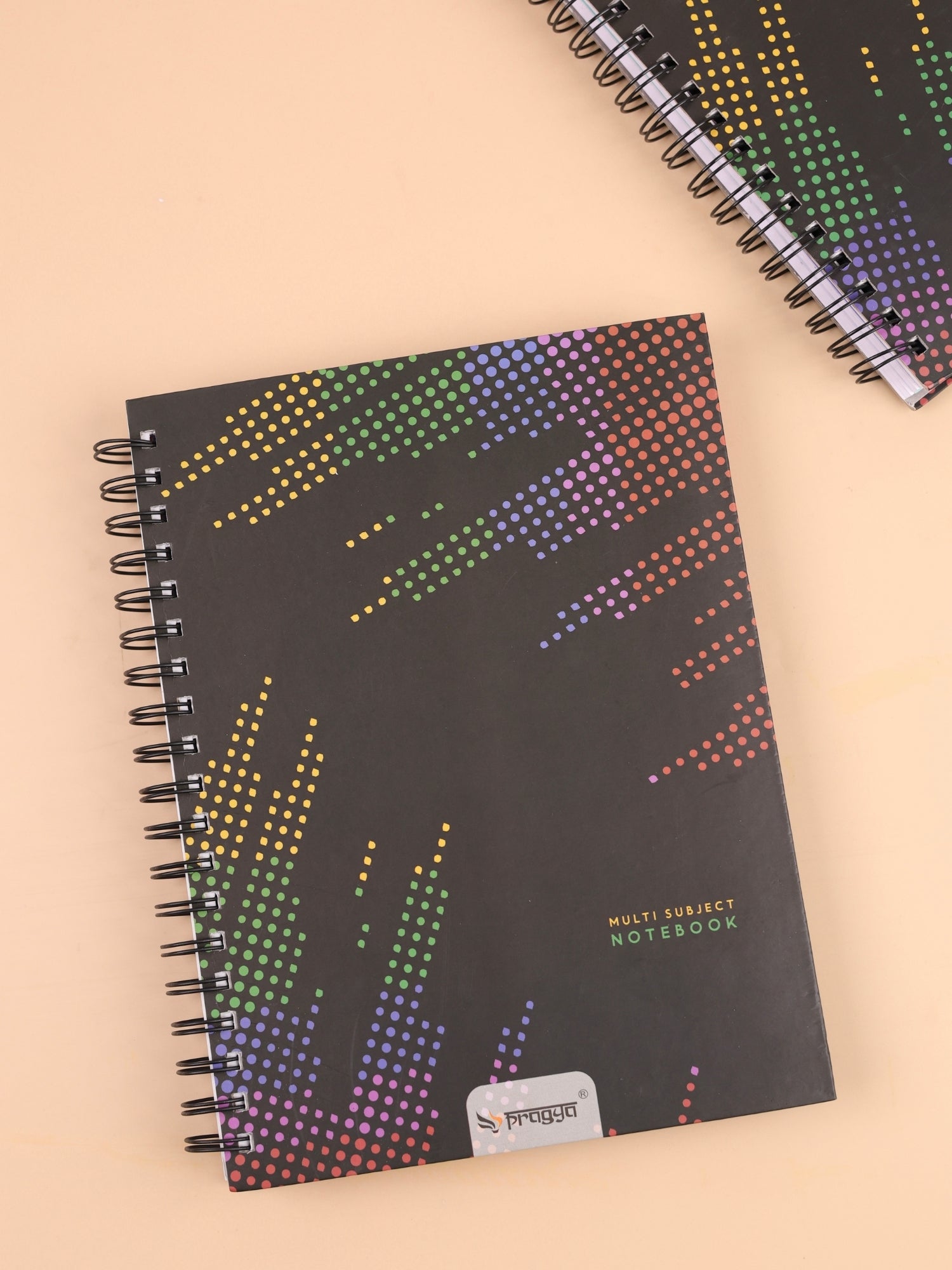 Elite Collections Wire O Notebook – 5 Subject | 300 Pages | Hard Cover | Pack of 6