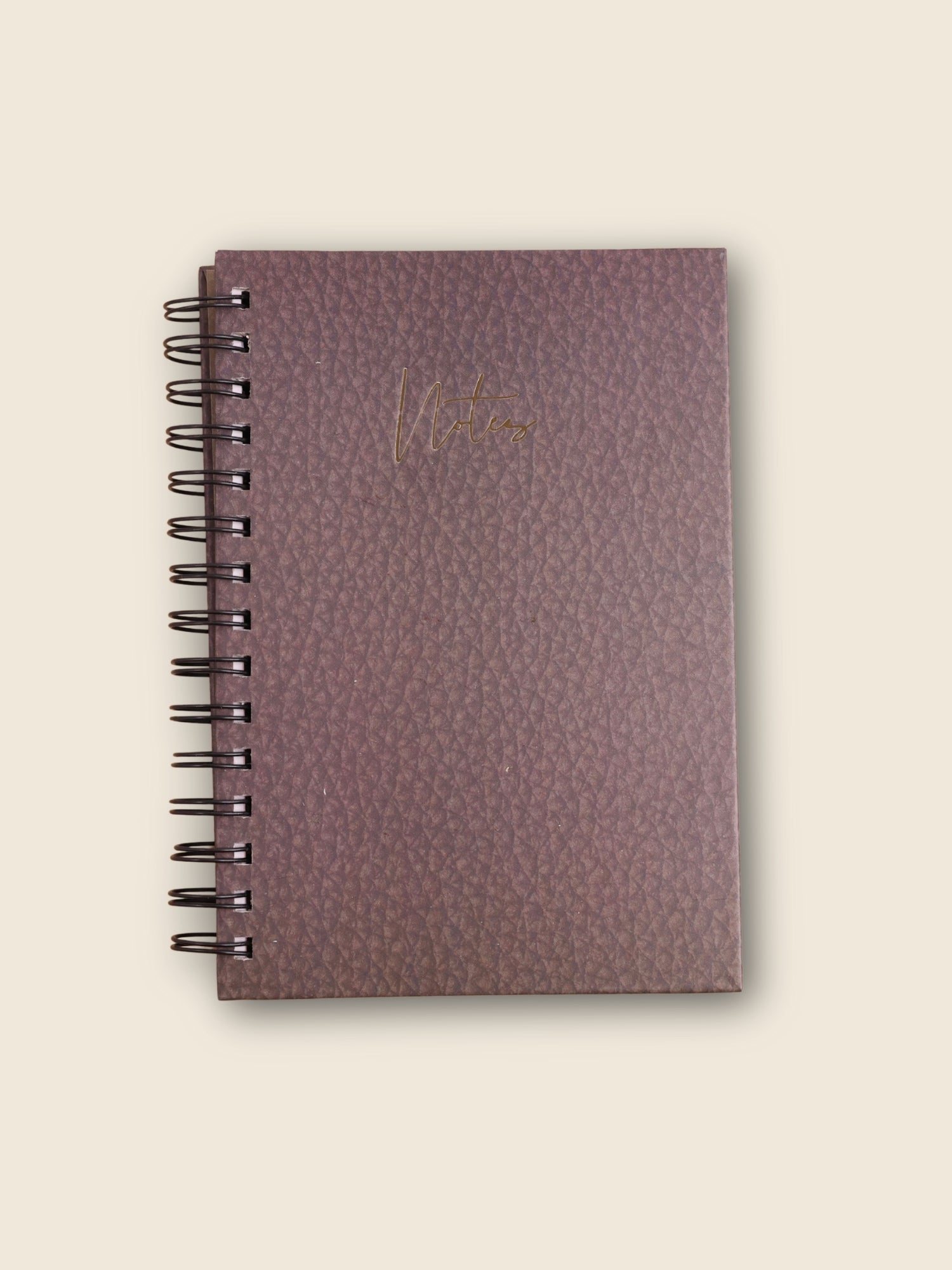Personal Wire-Bound Notebook | A5 | Single Ruled | Hard Cover | 200 Pages