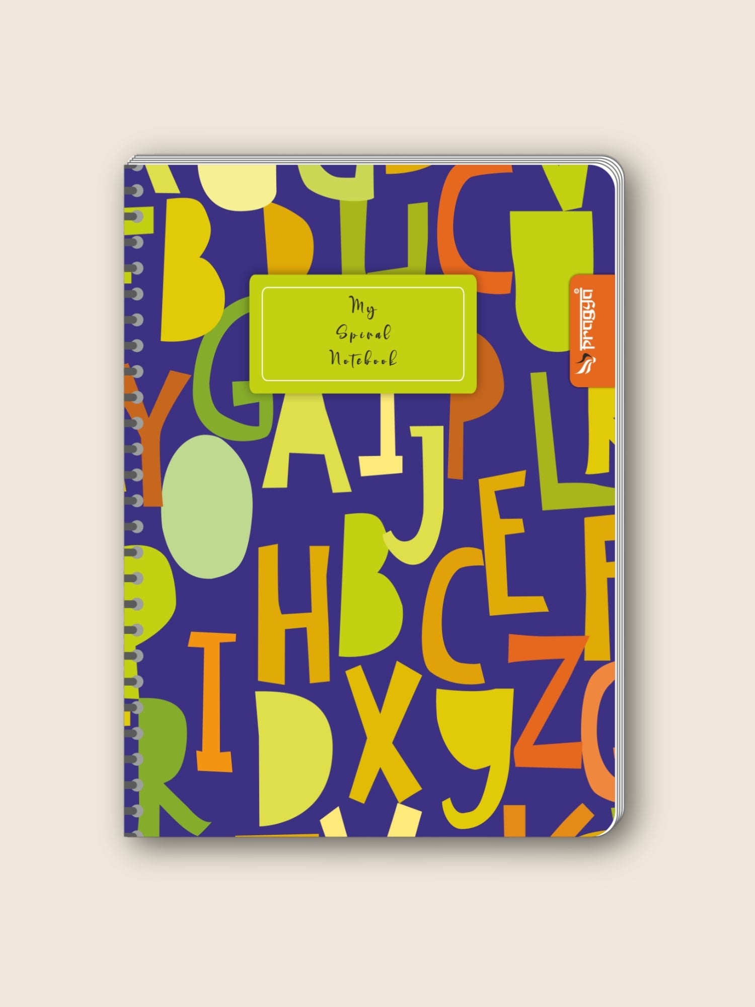 Simply Spiral Notebook | Soft Cover