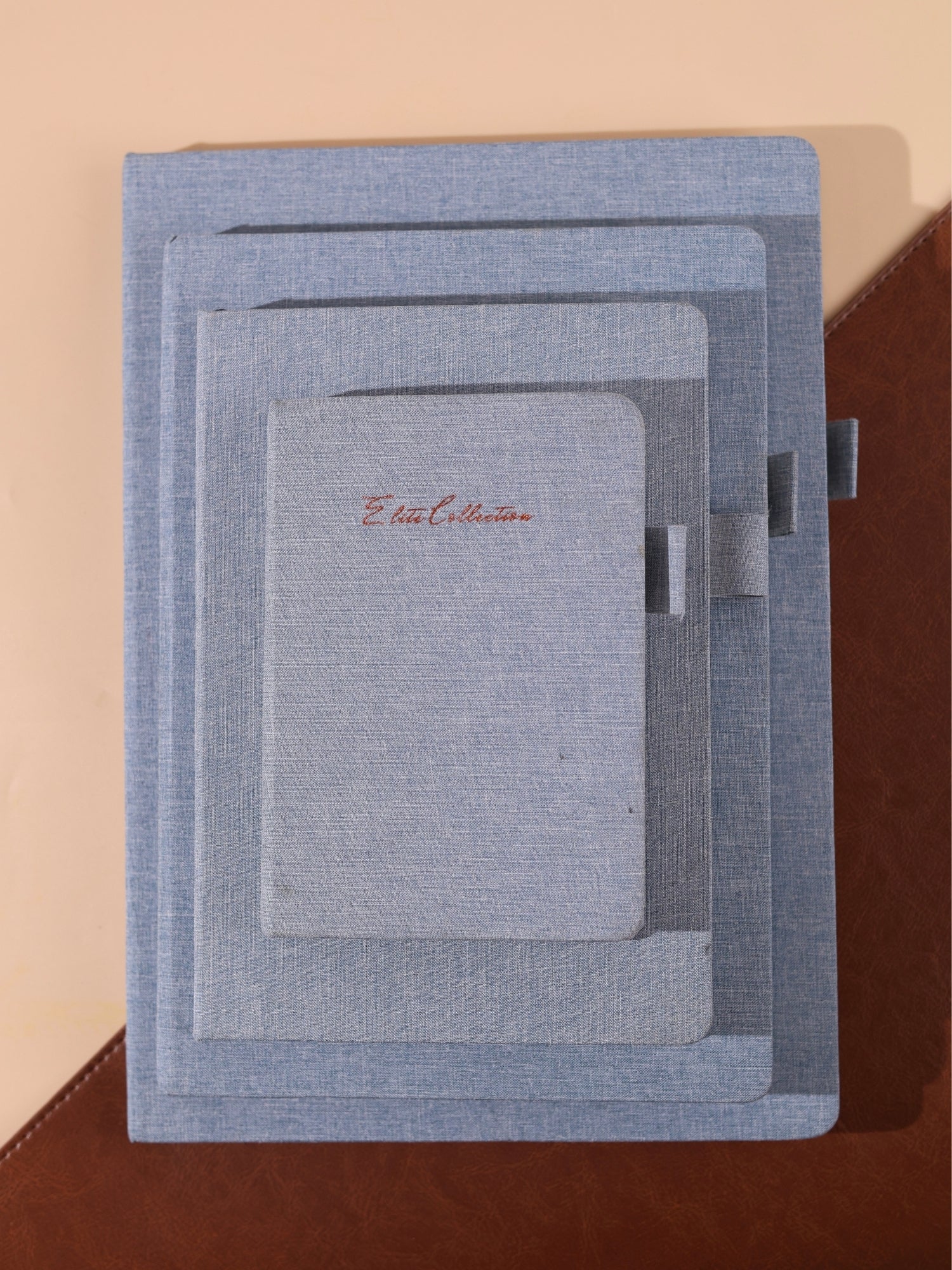 Classic Diary Notebook – Canvas Finish Hard Cover | 192 Pages | 80 GSM Natural Shade Paper | Ruled / Unruled