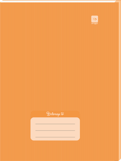 Pragya Color Coded Notebook (18cm x 24cm, 180 Pages, Ruled/Plain) Thread Sewn  |  Pack of 4