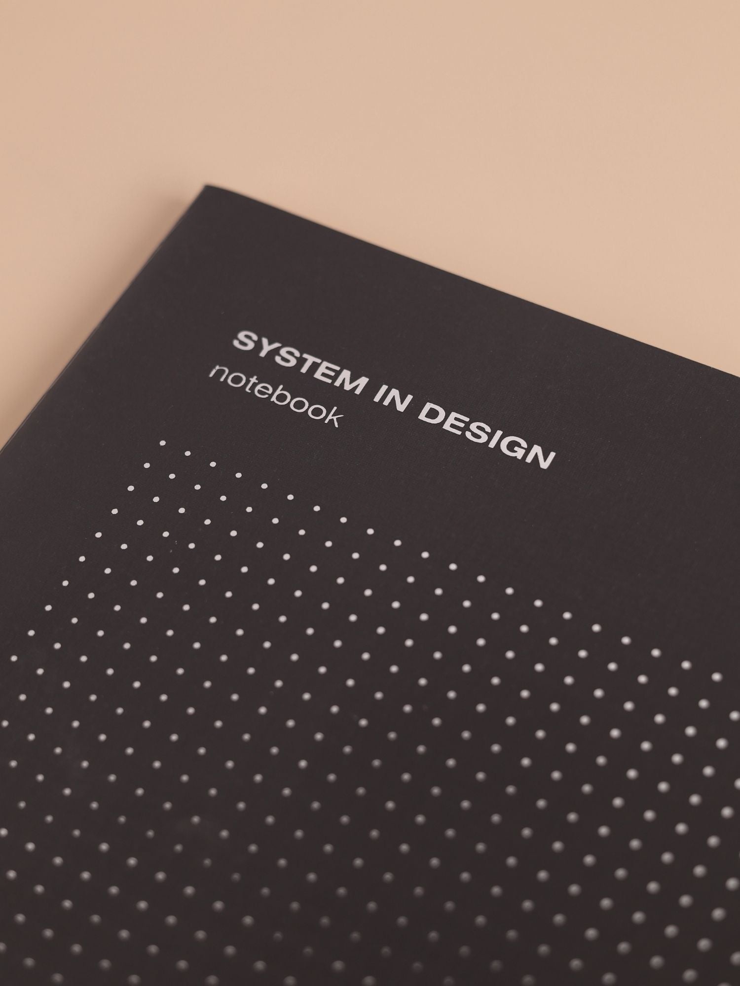 Bound Series Notebook | A4 | Soft Cover | 120 Pages | 80 GSM Natural Shade Paper | Black