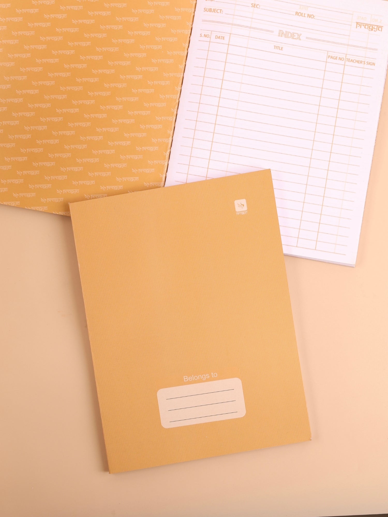 Luxe Series Notebook | Hard Cover | Thread Sewn | Pack of 4 | 172 Pages