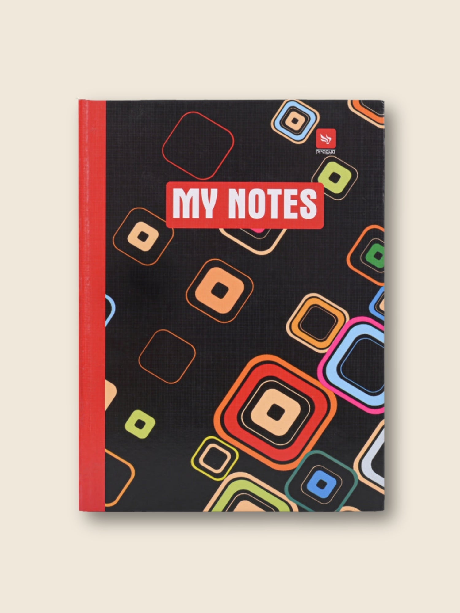 Personal B5 Notebook – Textured Cover | 120 Ruled Pages | Pack of 2