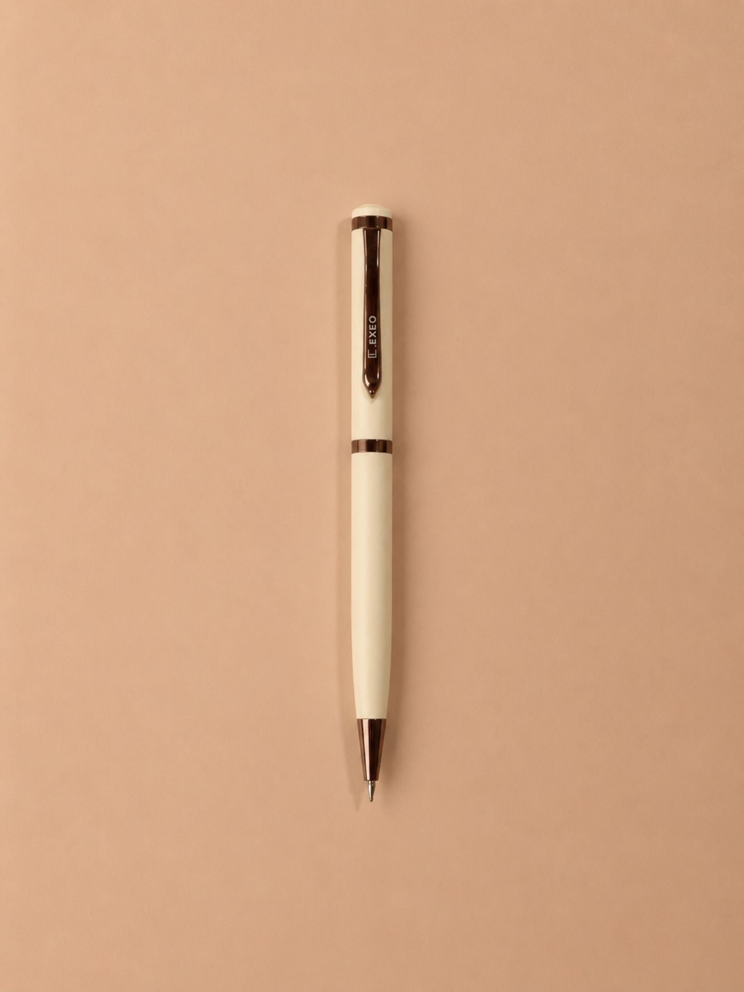 Ivory Vault Notebook & Pen Combo Kit
