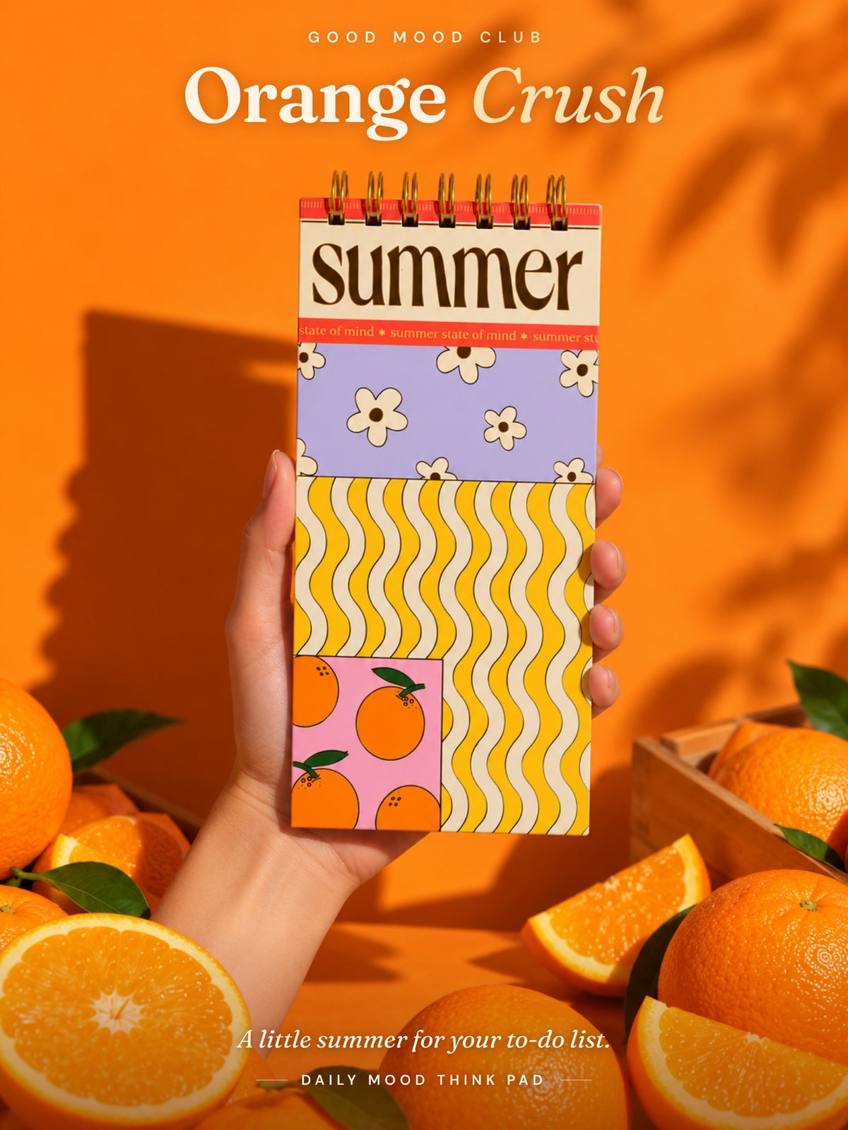 Orange Crush Think Pad