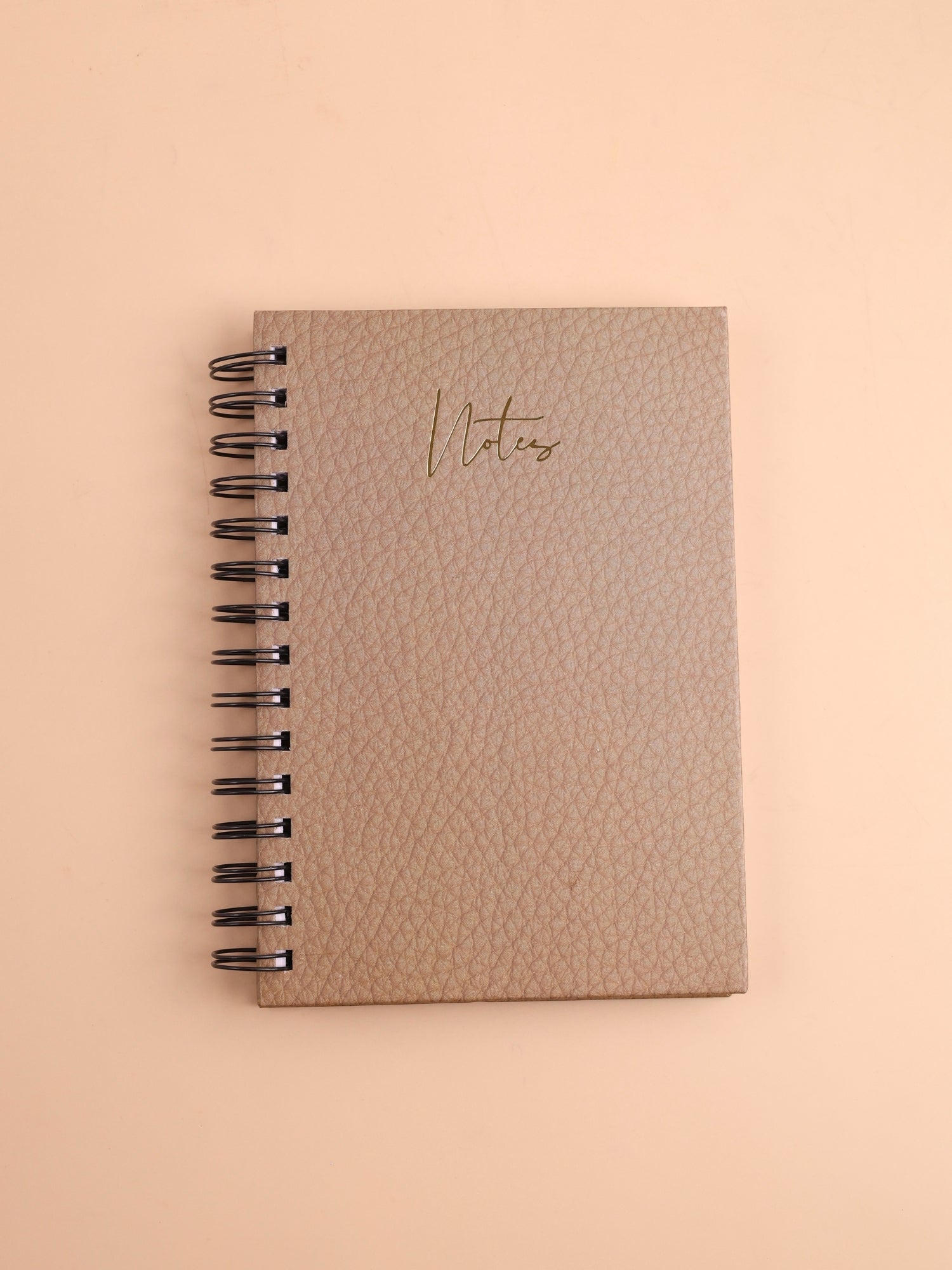 Personal Wire-Bound Notebook | A5 | Single Ruled | Hard Cover | 200 Pages
