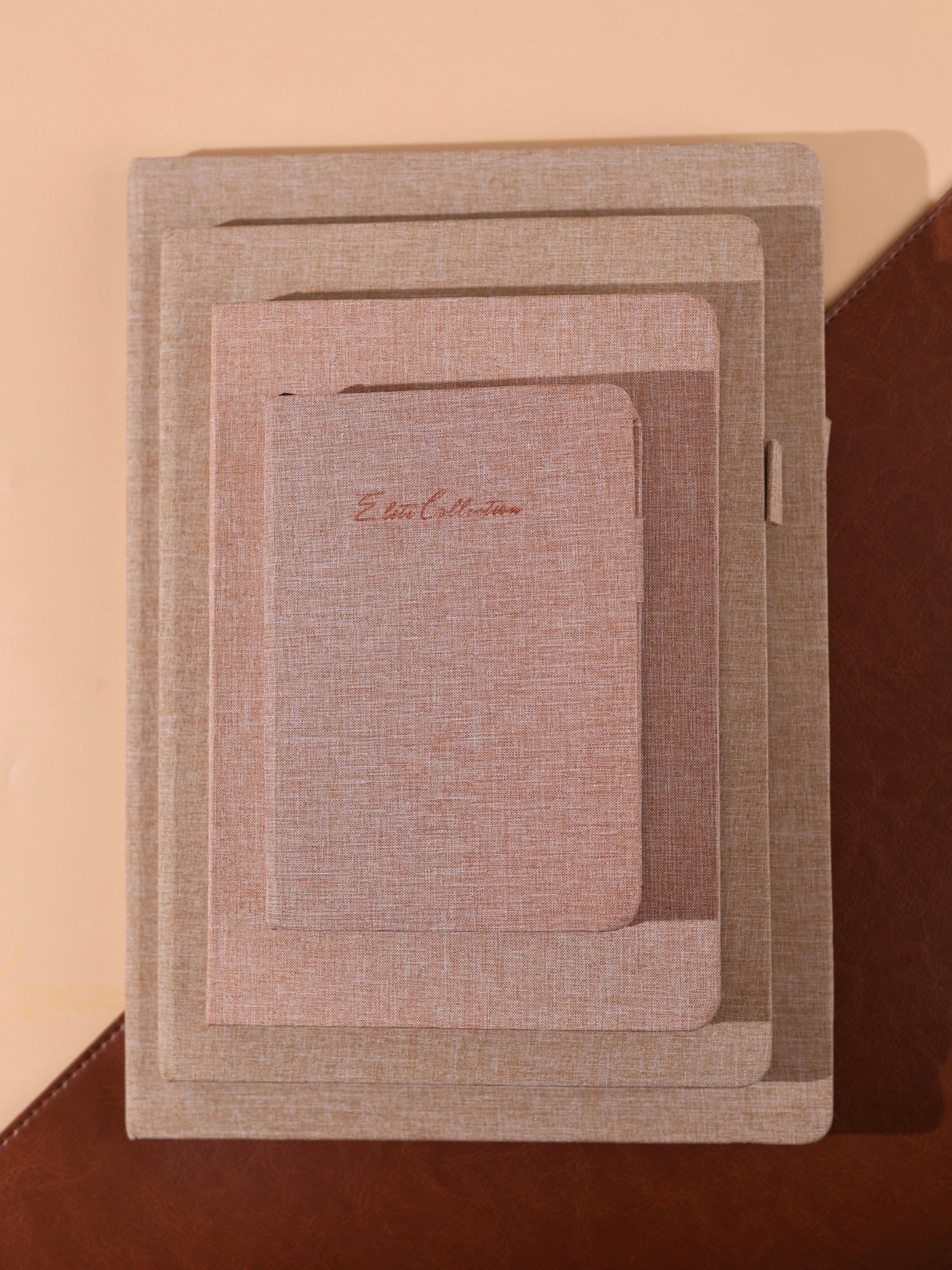 Classic Diary Notebook – Canvas Finish Hard Cover | 192 Pages | 80 GSM Natural Shade Paper | Ruled / Unruled