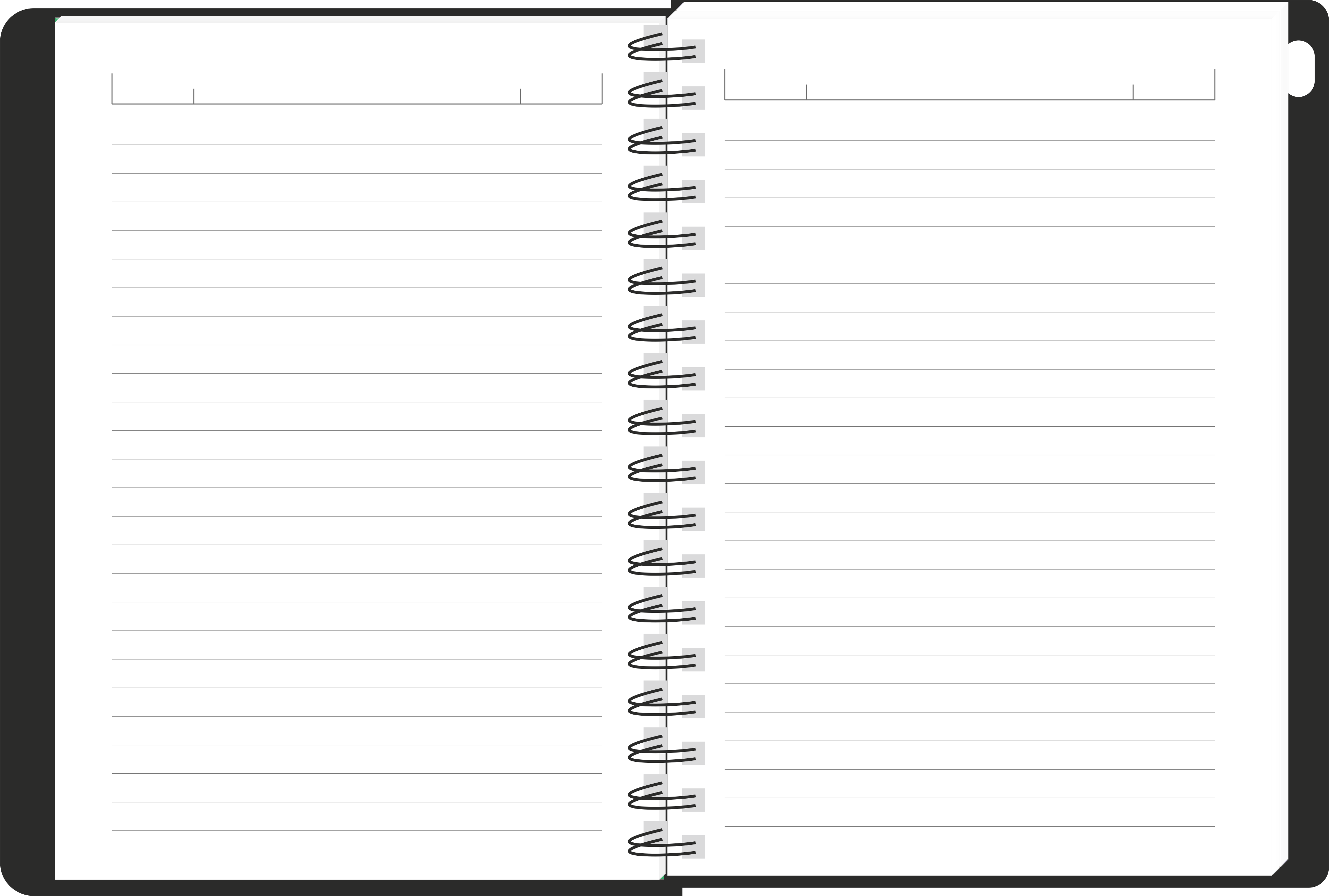 Pragya Elite Collection | Wire-O Subject Notebook A5 (14.5 x 21 CM) | 160 Pages | Strong Plastic Covers | Premium Writing Paper for Office & Professional Use  |  Pack of 2