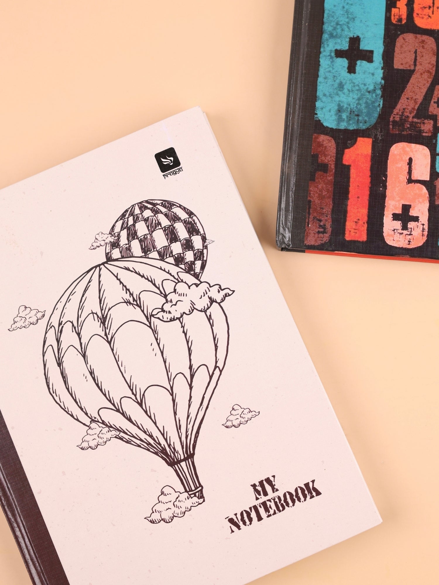 Personal B5 Notebook – Textured Cover | Pack of 2