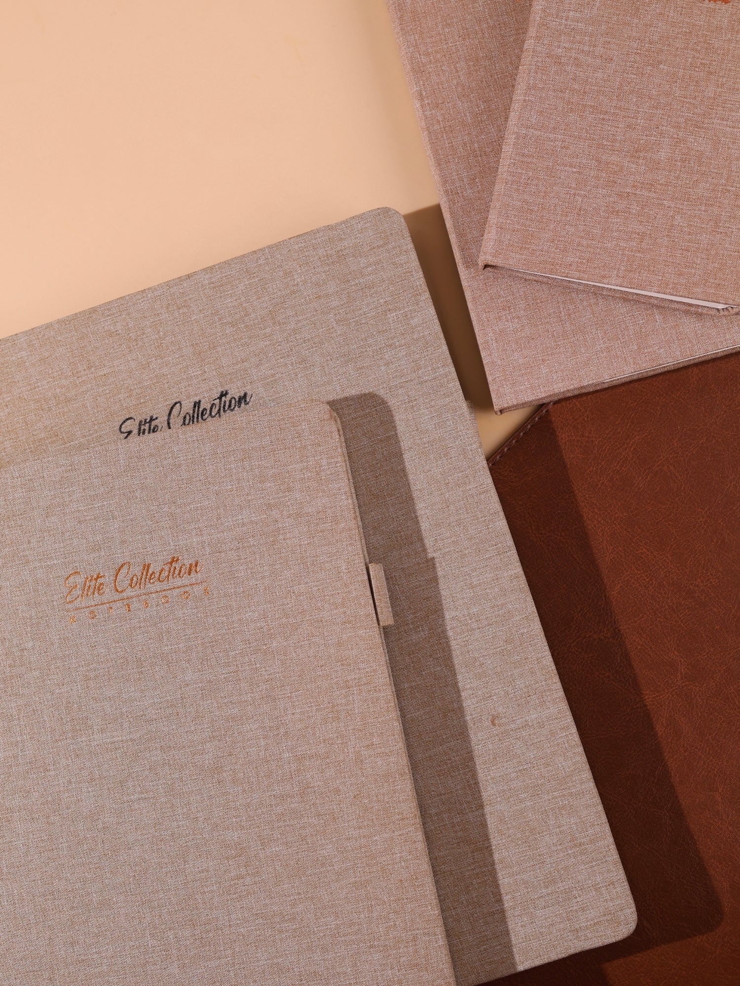 Classic Diary Notebook – Canvas Finish Hard Cover | 192 Pages | 80 GSM Natural Shade Paper | Ruled / Unruled