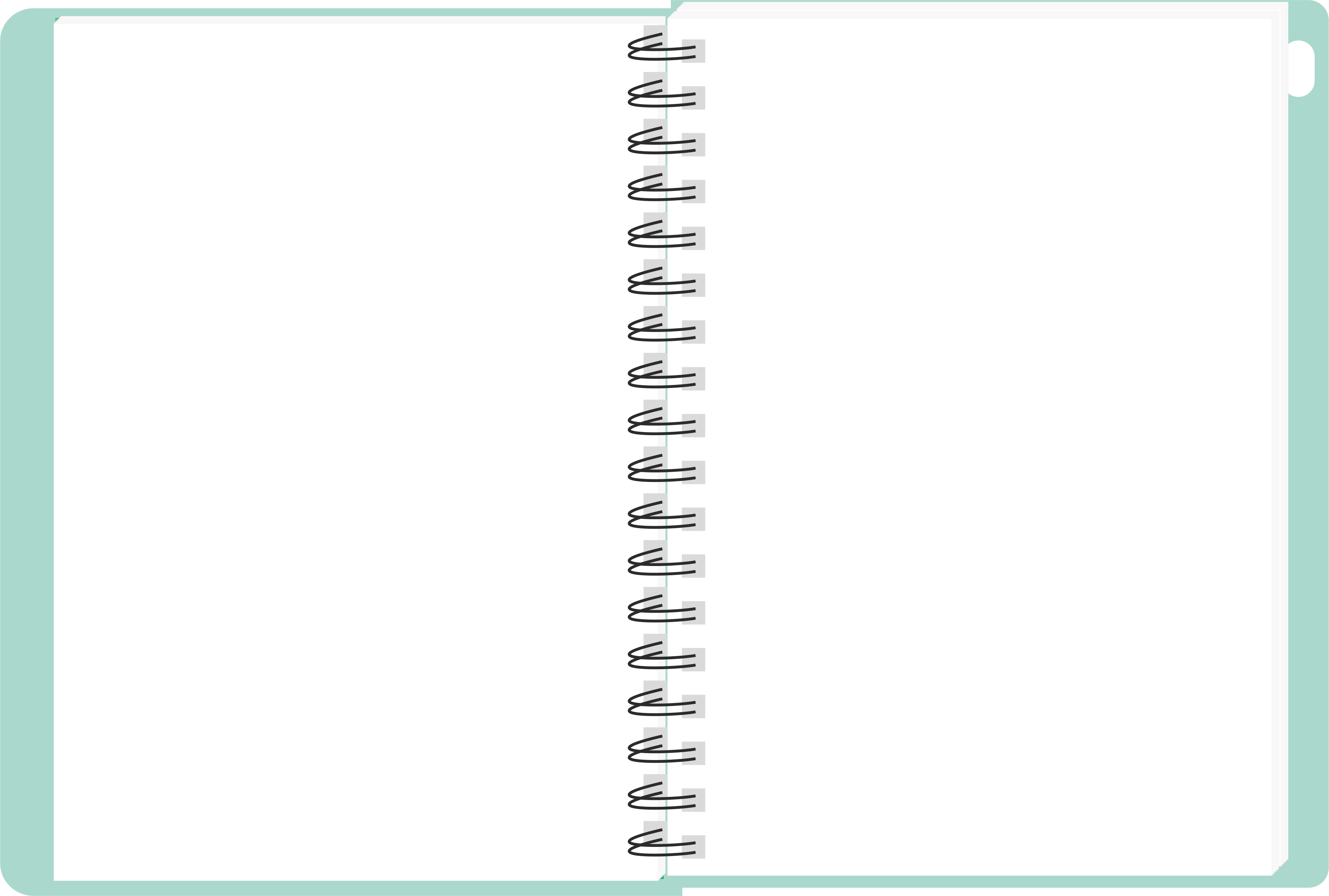 Pragya Elite Collection | Wire-O Subject Notebook A5 (14.5 x 21 CM) | 160 Pages | Strong Plastic Covers | Premium Writing Paper for Office & Professional Use  |  Pack of 2