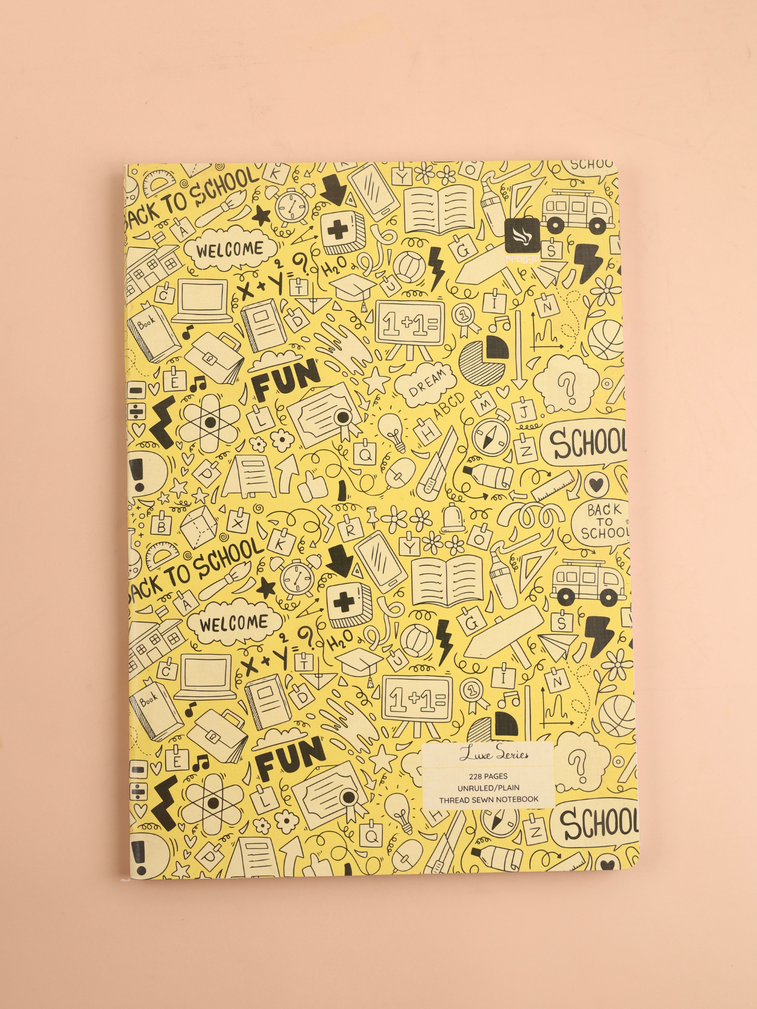 Luxe Series Notebook | A4 | High Quality Soft Cover | Pack of 2