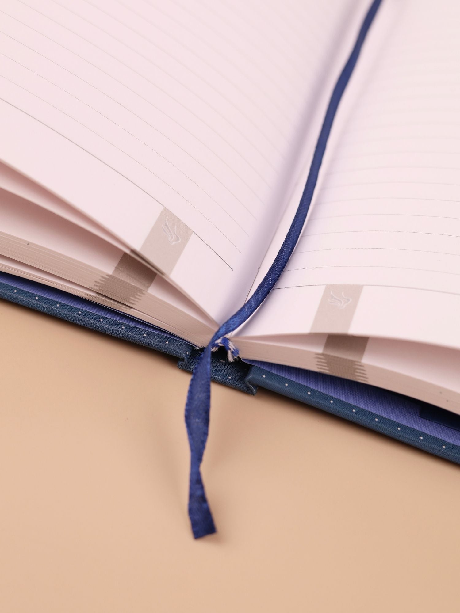 Silver Foil Art Diary Notebook – Premium Hard Cover | Ruled