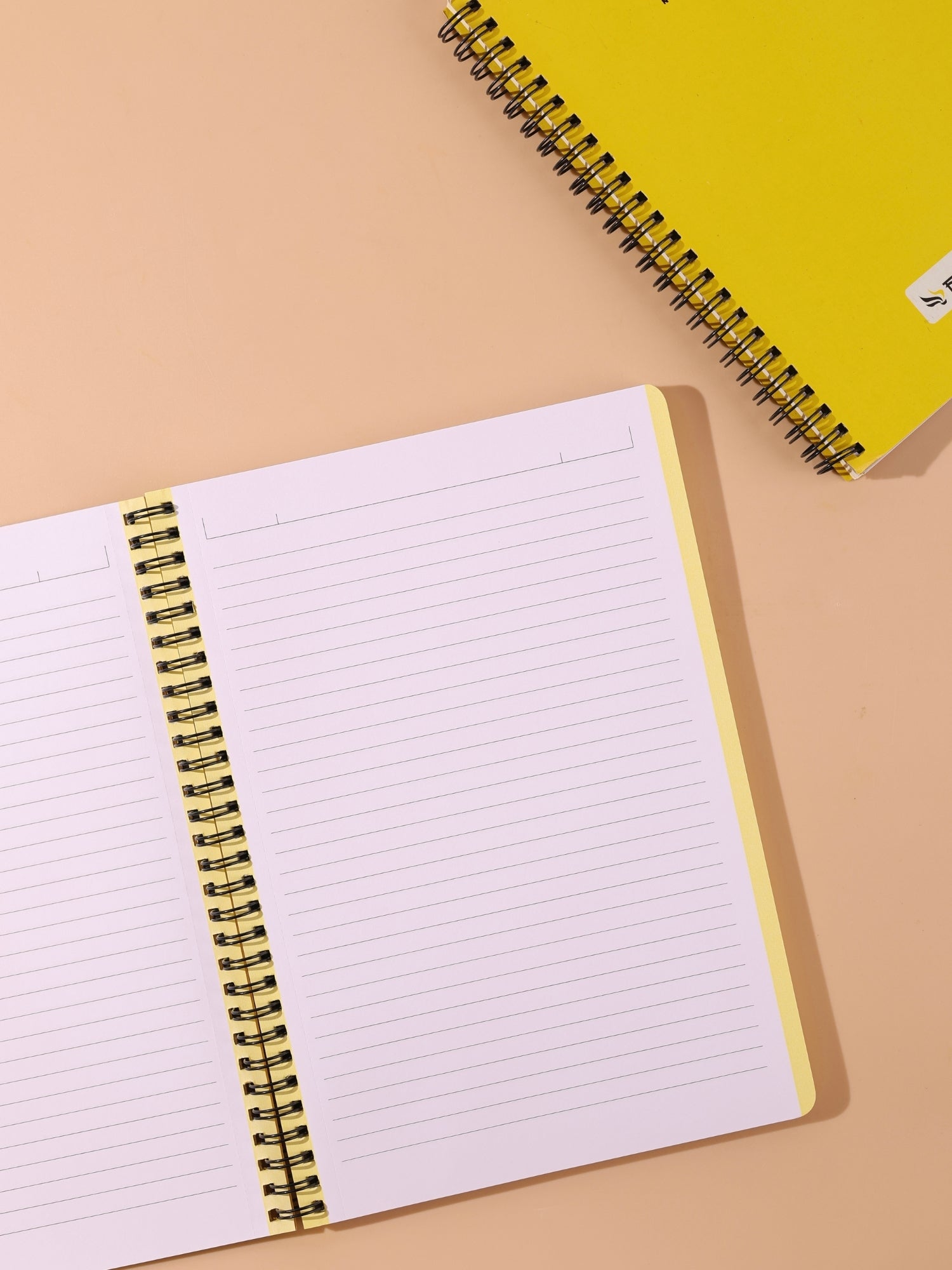 Elite Collection A5 Wire O Notebook – 160 Pages | Ruled or Plain | Pack of 4