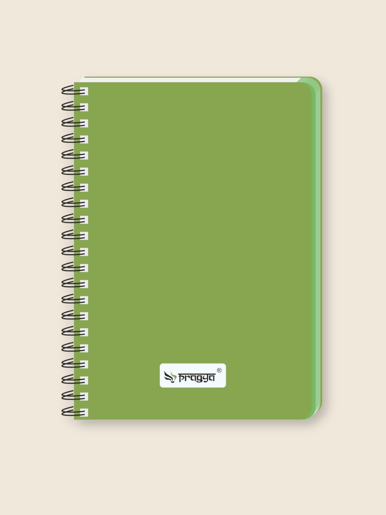 Elite Collection A5 Wire O Notebook – 160 Pages | Ruled or Plain | Pack of 4