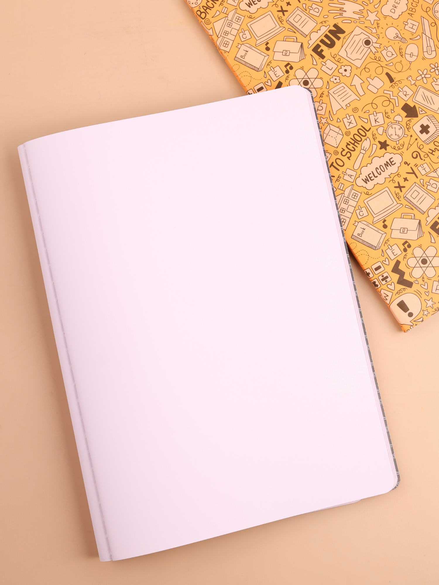 Luxe Series Notebook | A4 | High Quality Soft Cover | Pack of 2