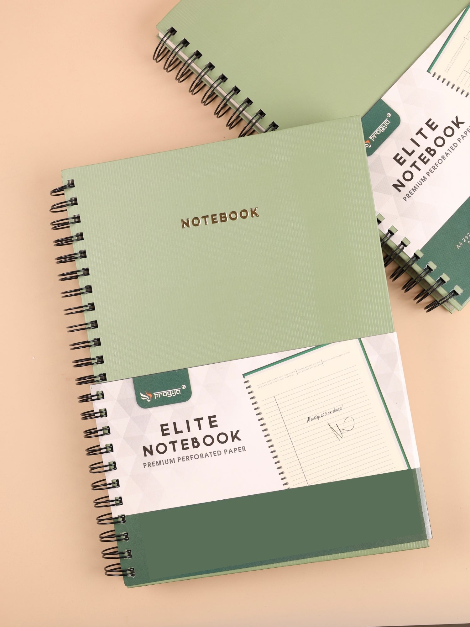 Journal Notebook | A4 | Hard Case | Premium Paper