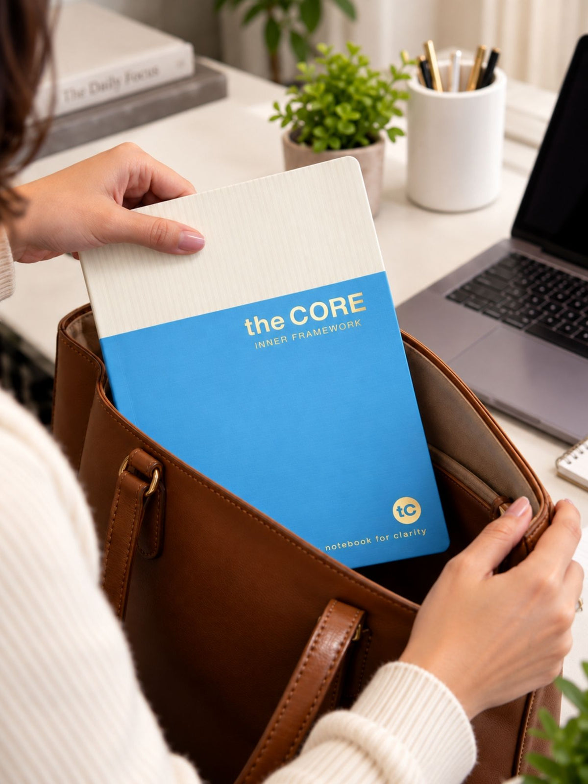 Core Series A4 Notebook | 160 Pages | Ruled | Thread Sewn | Gold Foil Cover